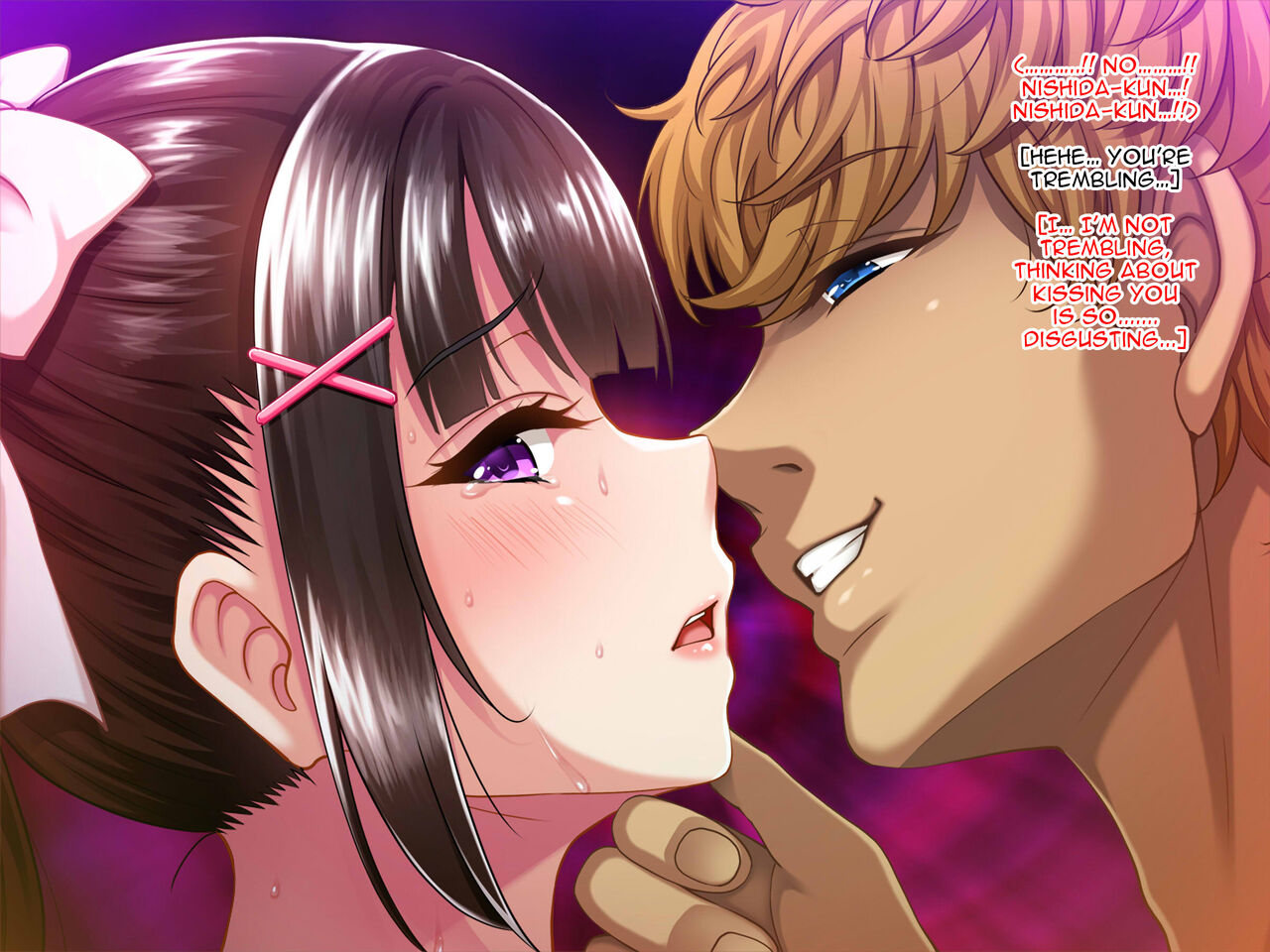 Natsuyasumi Ake no Kanojo wa... ~Charao Gonomi no Kuro Gal Bitch ni~ Zenpen