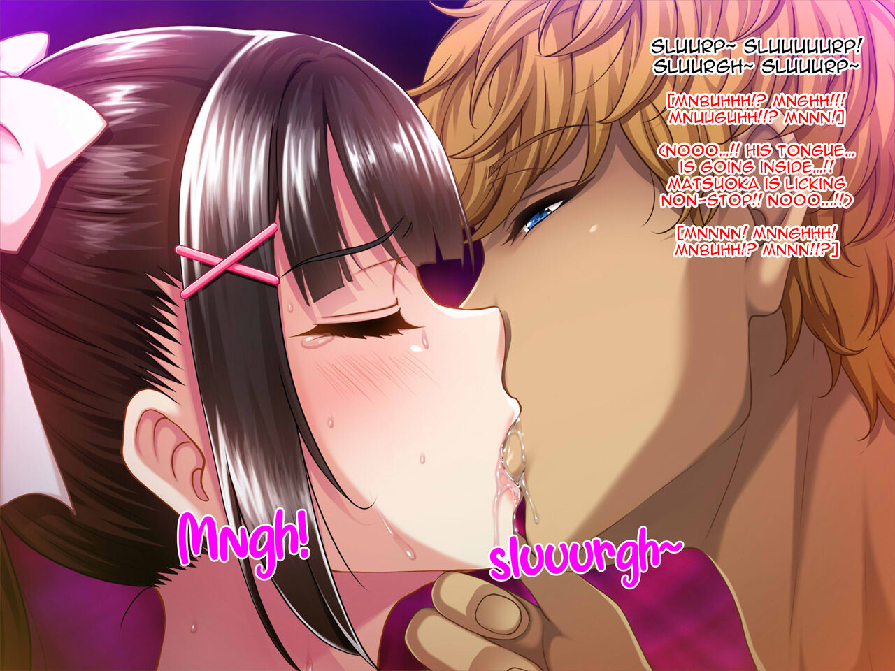 Natsuyasumi Ake no Kanojo wa... ~Charao Gonomi no Kuro Gal Bitch ni~ Zenpen