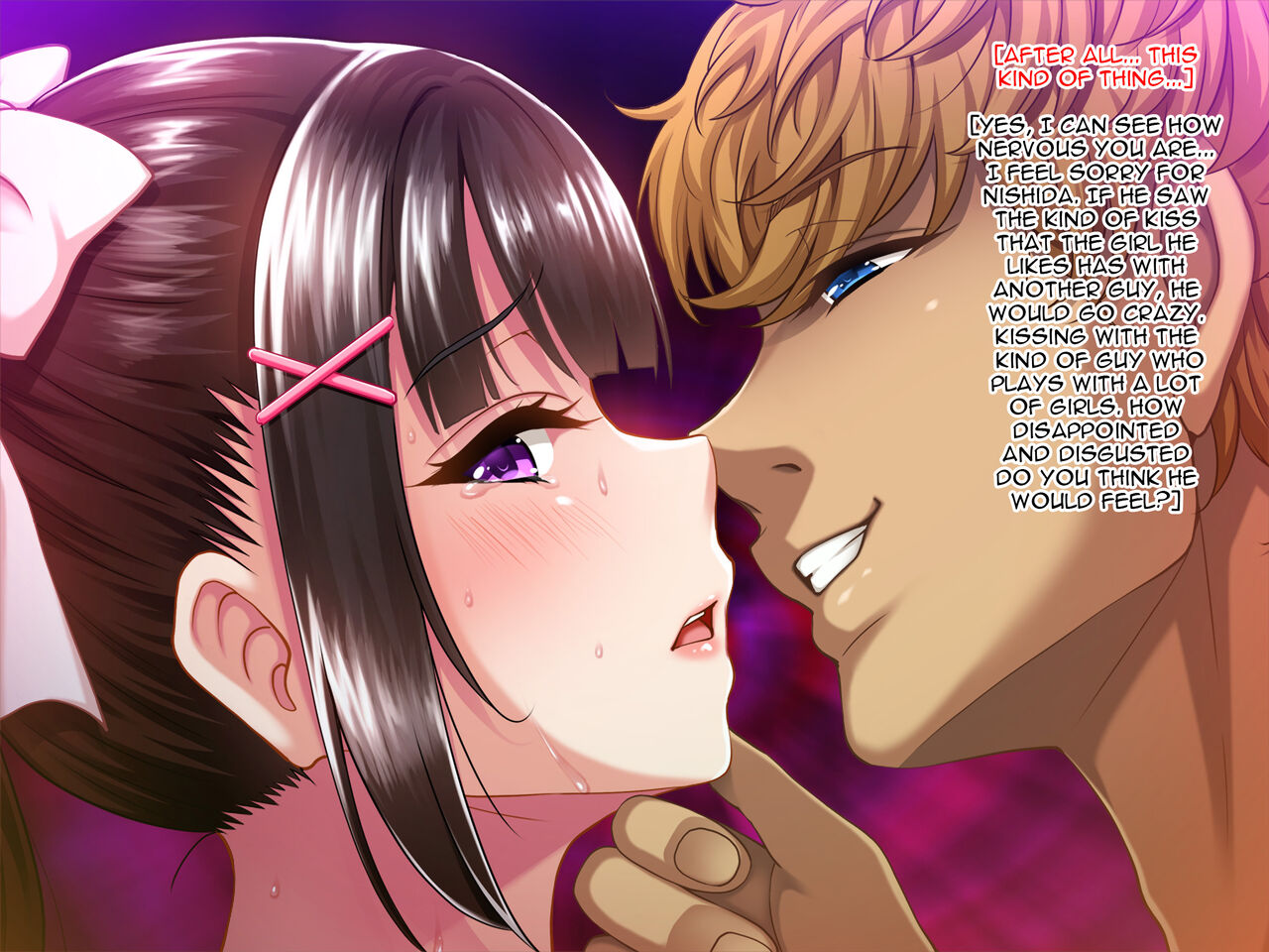 Natsuyasumi Ake no Kanojo wa... ~Charao Gonomi no Kuro Gal Bitch ni~ Zenpen