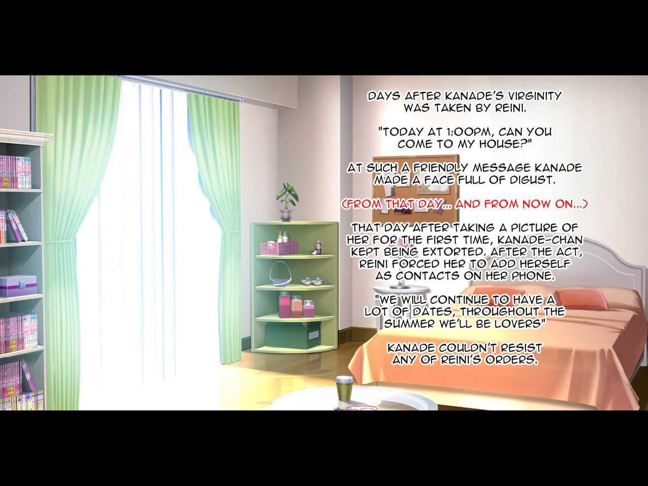 Natsuyasumi Ake no Kanojo wa... ~Charao Gonomi no Kuro Gal Bitch ni~ Zenpen