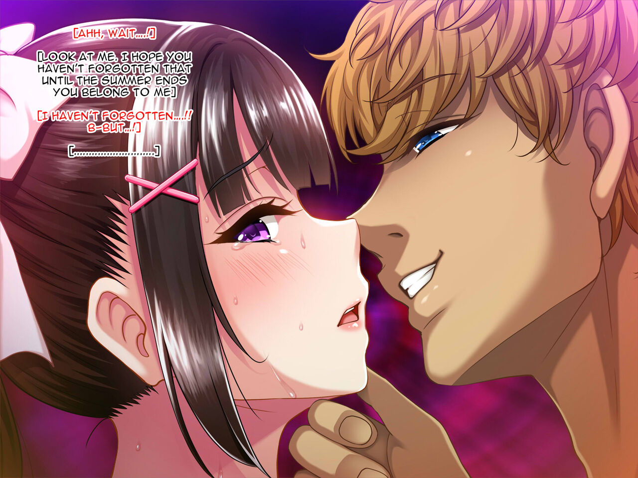 Natsuyasumi Ake no Kanojo wa... ~Charao Gonomi no Kuro Gal Bitch ni~ Zenpen