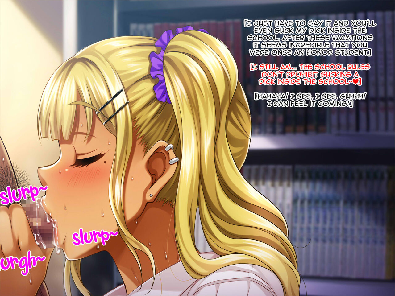 Natsuyasumi Ake no Kanojo wa... ~Charao Gonomi no Kuro Gal Bitch ni~ Zenpen