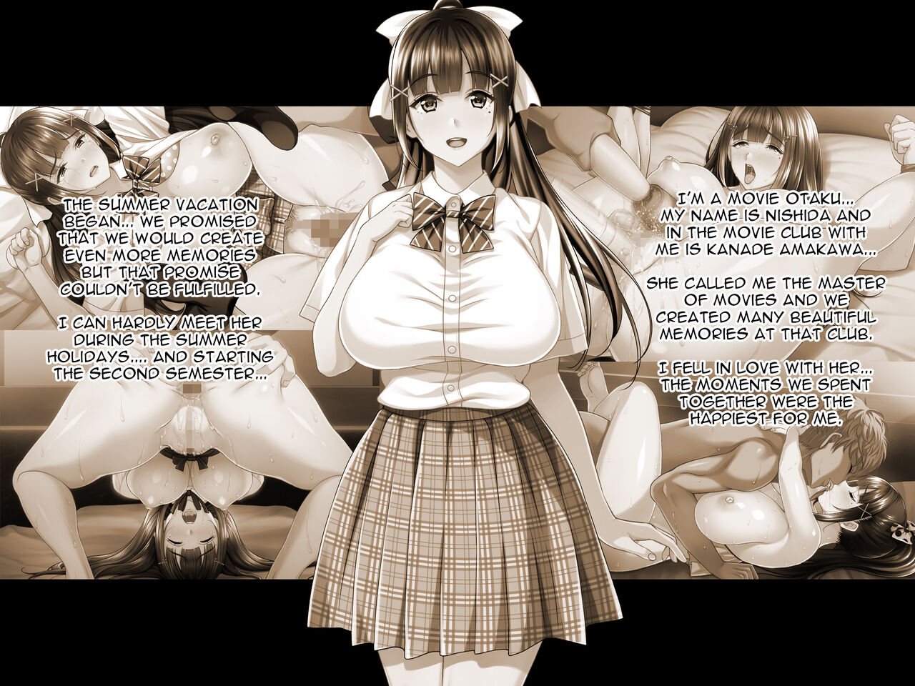 Natsuyasumi Ake no Kanojo wa... ~Charao Gonomi no Kuro Gal Bitch ni~ Kouhen