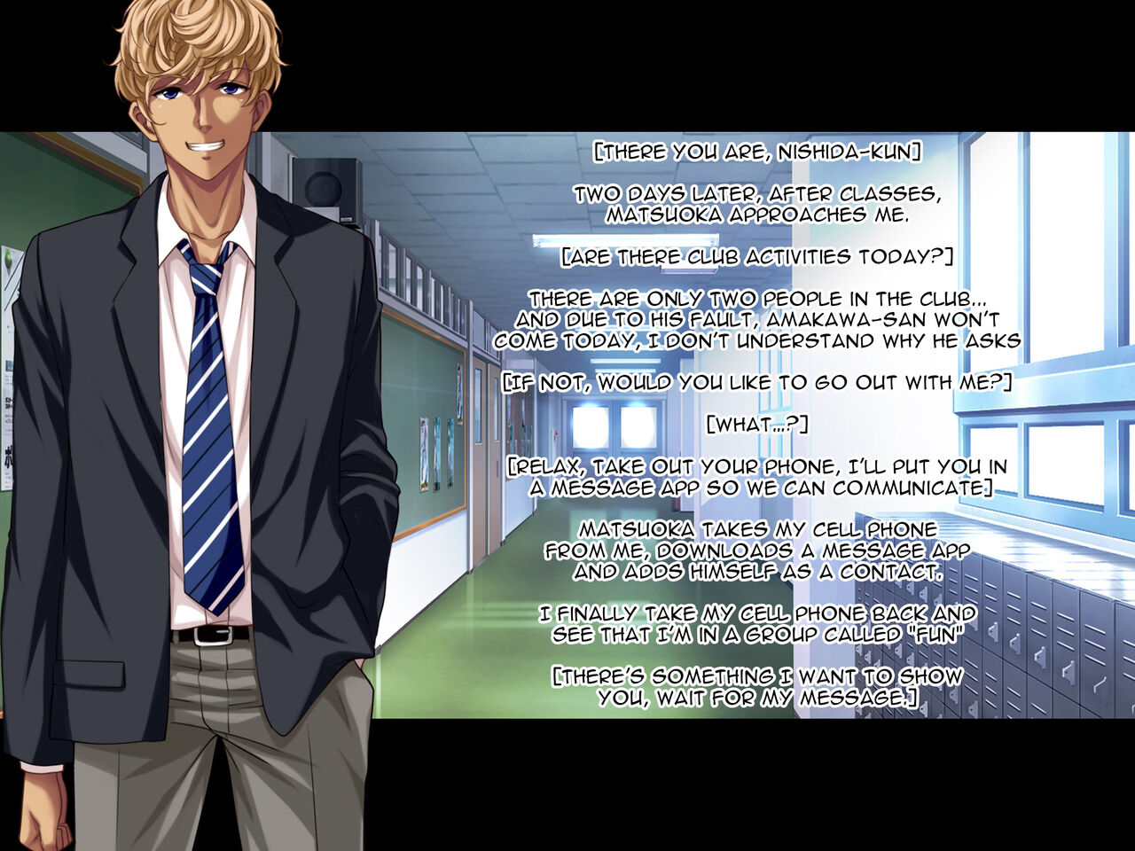 Natsuyasumi Ake no Kanojo wa... ~Charao Gonomi no Kuro Gal Bitch ni~ Kouhen