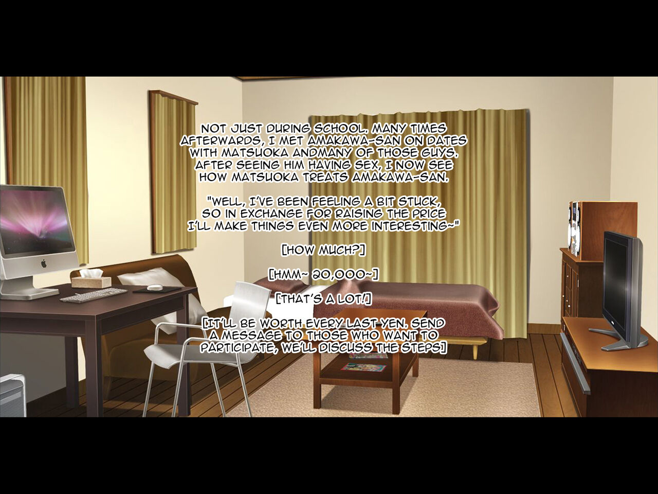 Natsuyasumi Ake no Kanojo wa... ~Charao Gonomi no Kuro Gal Bitch ni~ Kouhen