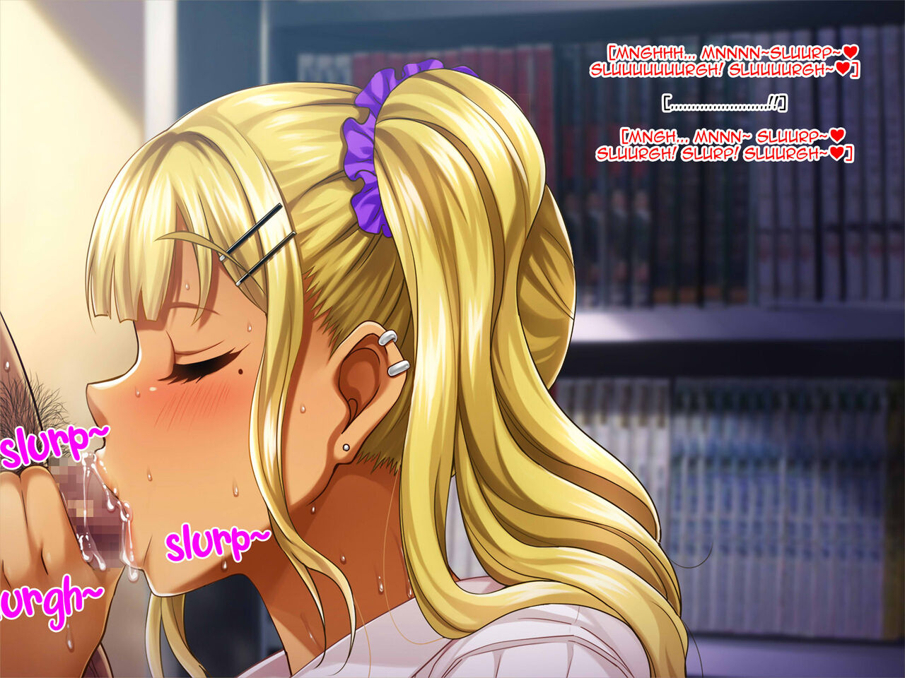 Natsuyasumi Ake no Kanojo wa... ~Charao Gonomi no Kuro Gal Bitch ni~ Kouhen