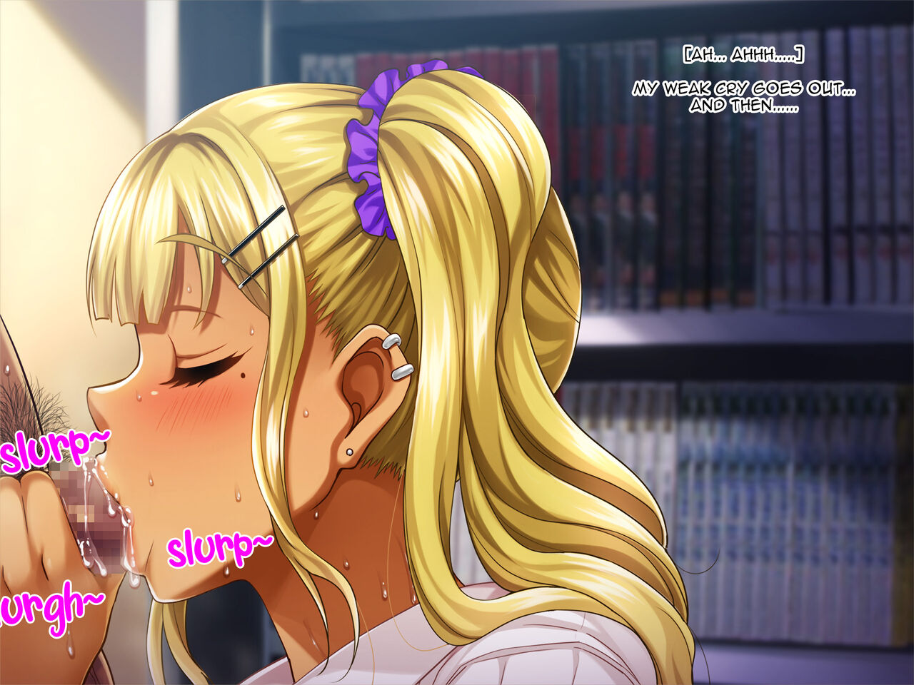 Natsuyasumi Ake no Kanojo wa... ~Charao Gonomi no Kuro Gal Bitch ni~ Kouhen