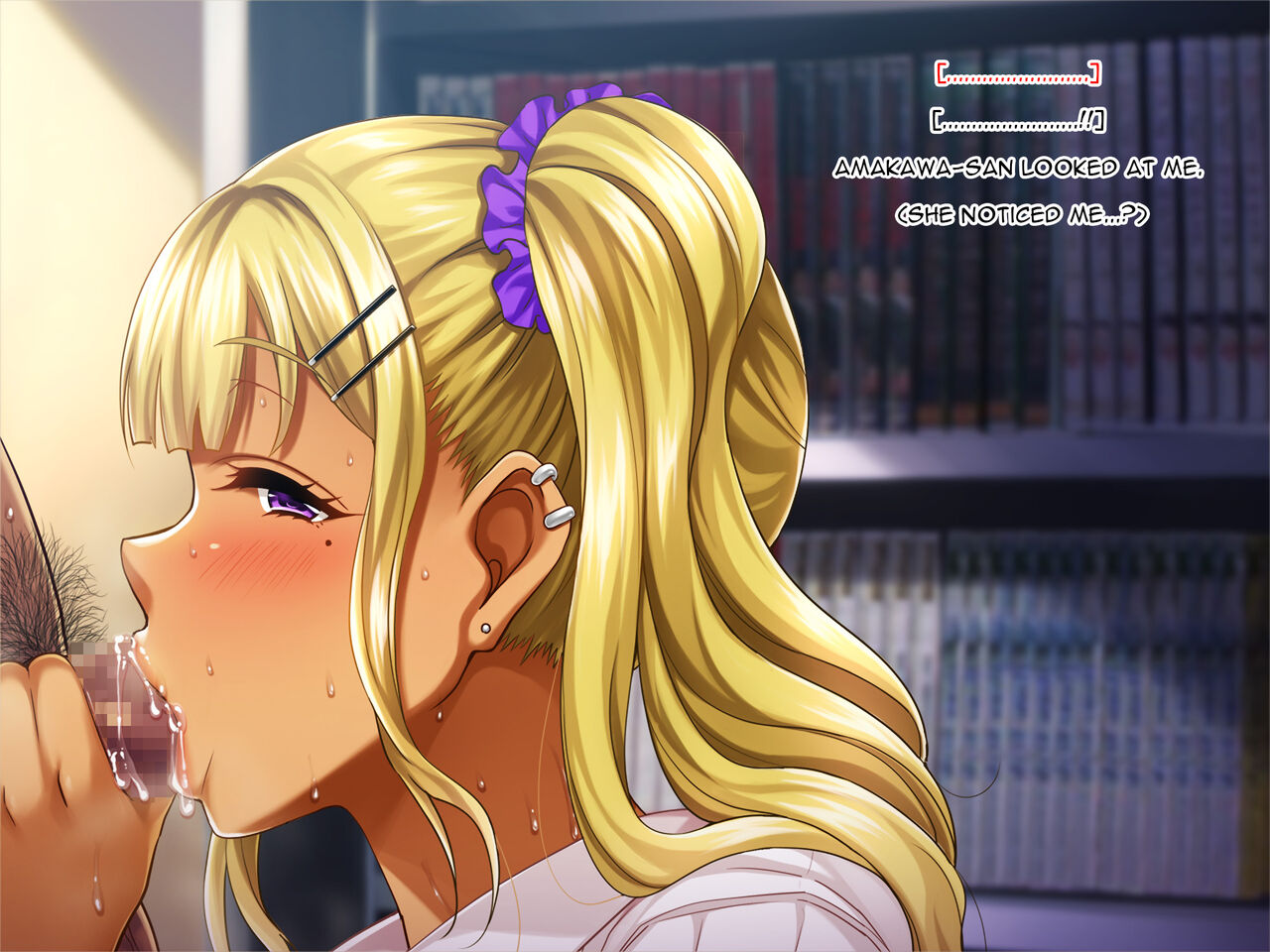 Natsuyasumi Ake no Kanojo wa... ~Charao Gonomi no Kuro Gal Bitch ni~ Kouhen