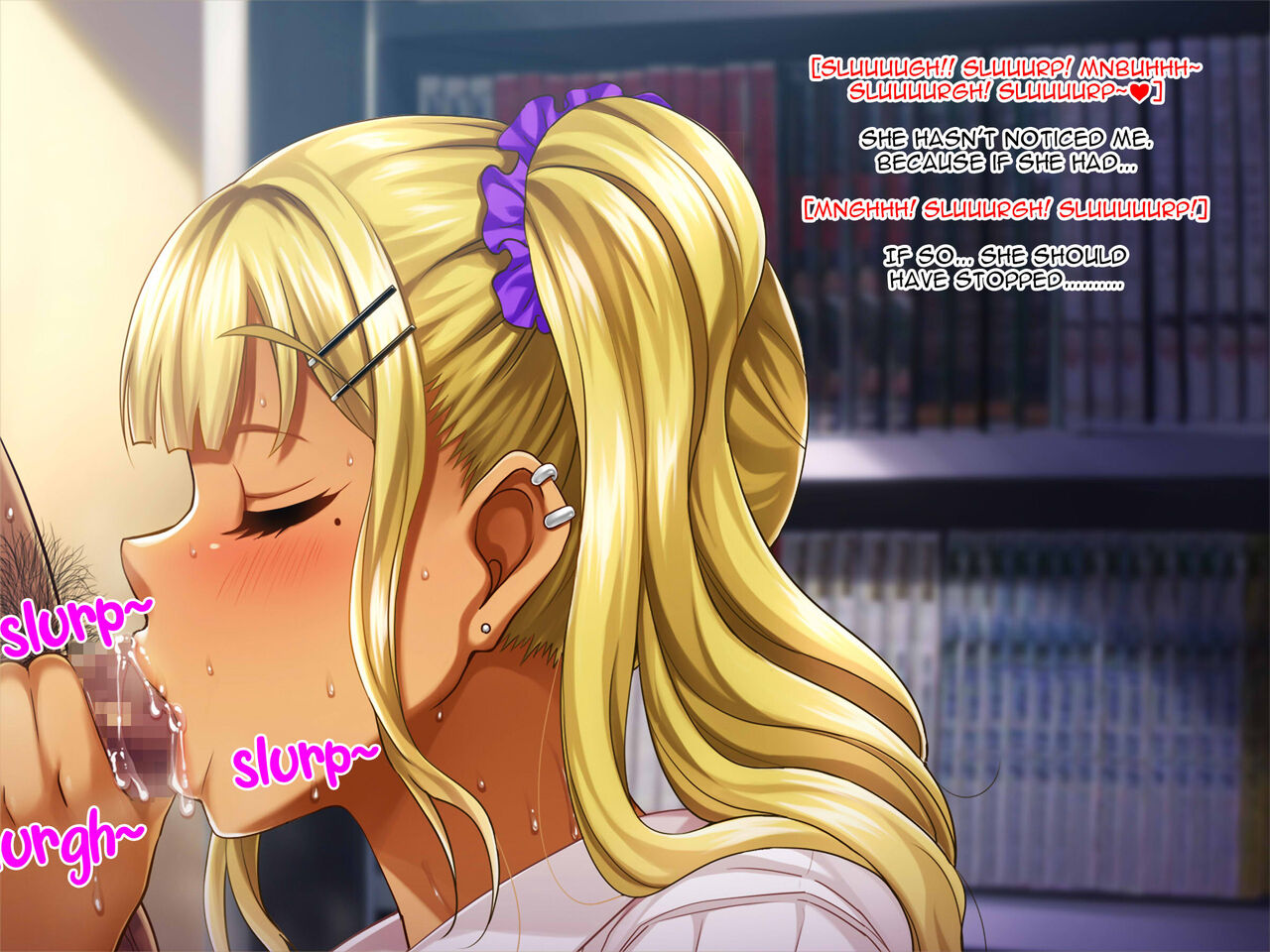 Natsuyasumi Ake no Kanojo wa... ~Charao Gonomi no Kuro Gal Bitch ni~ Kouhen