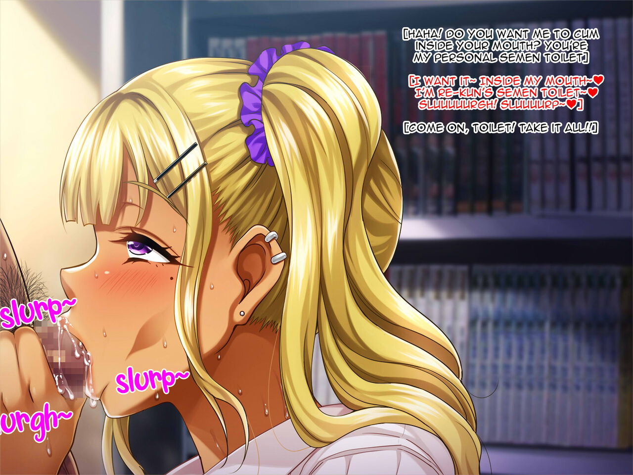 Natsuyasumi Ake no Kanojo wa... ~Charao Gonomi no Kuro Gal Bitch ni~ Kouhen