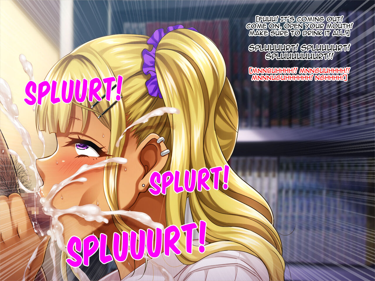 Natsuyasumi Ake no Kanojo wa... ~Charao Gonomi no Kuro Gal Bitch ni~ Kouhen