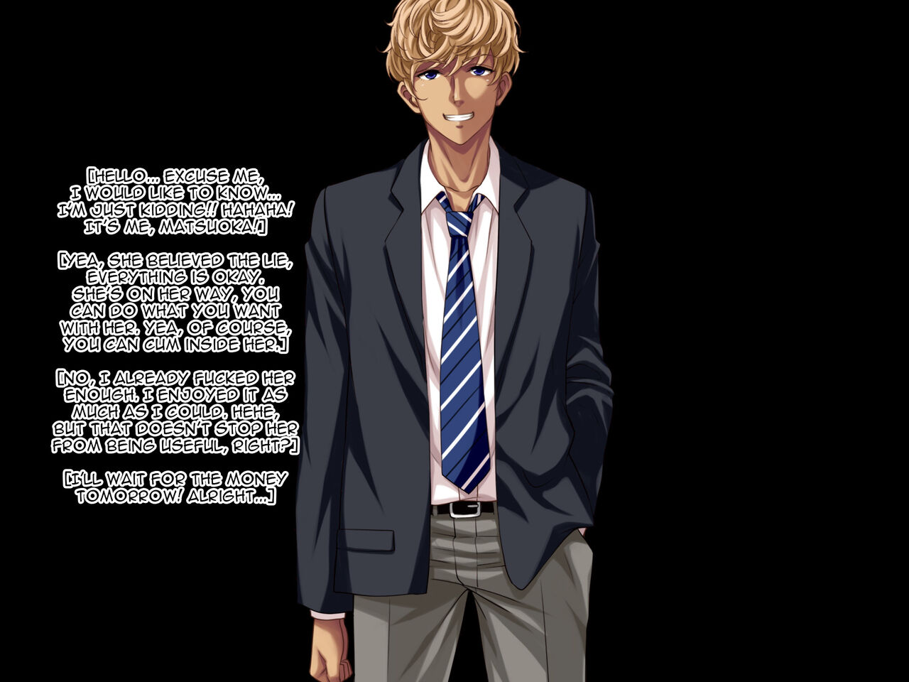 Natsuyasumi Ake no Kanojo wa... ~Charao Gonomi no Kuro Gal Bitch ni~ Kouhen