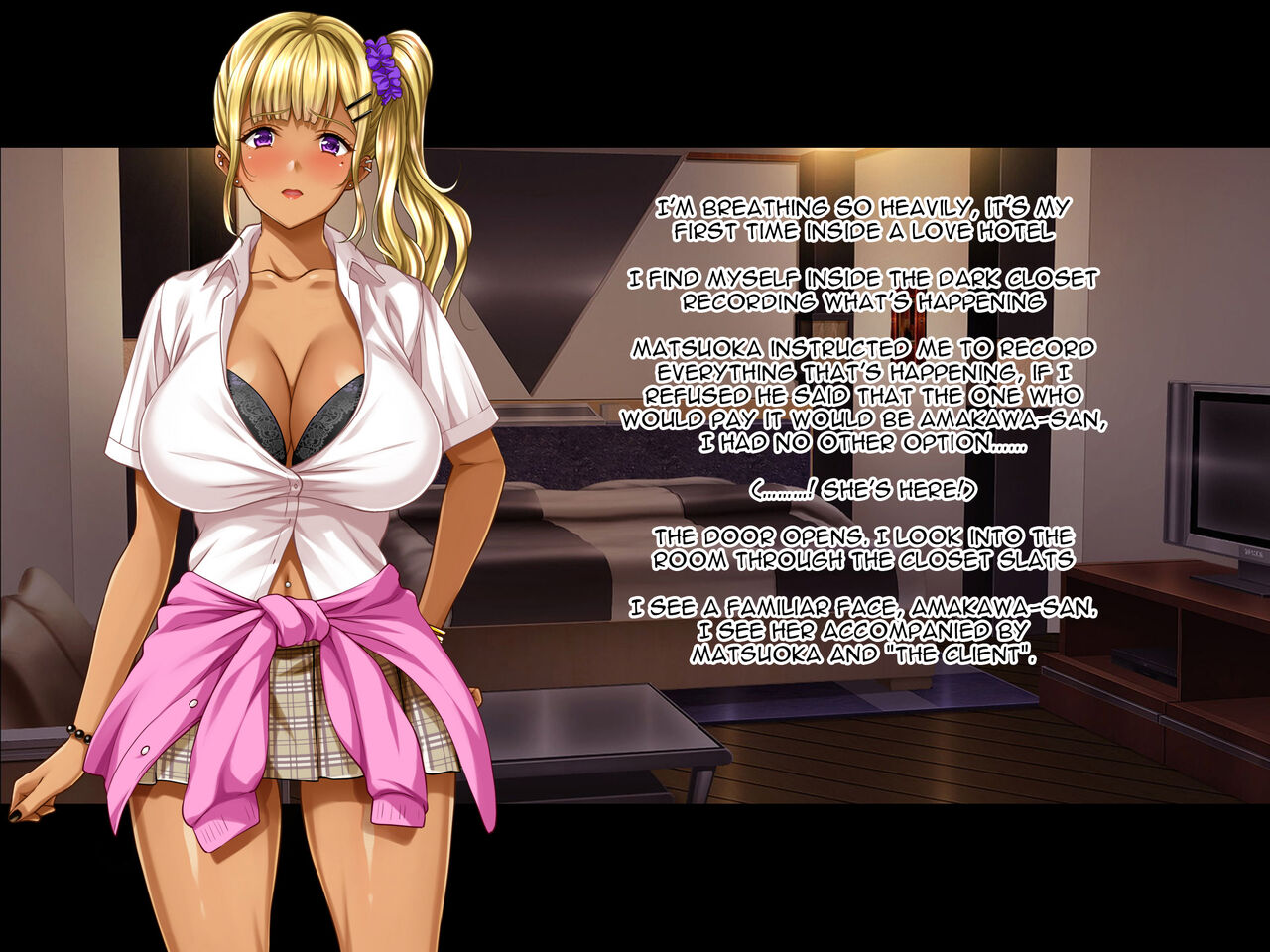 Natsuyasumi Ake no Kanojo wa... ~Charao Gonomi no Kuro Gal Bitch ni~ Kouhen