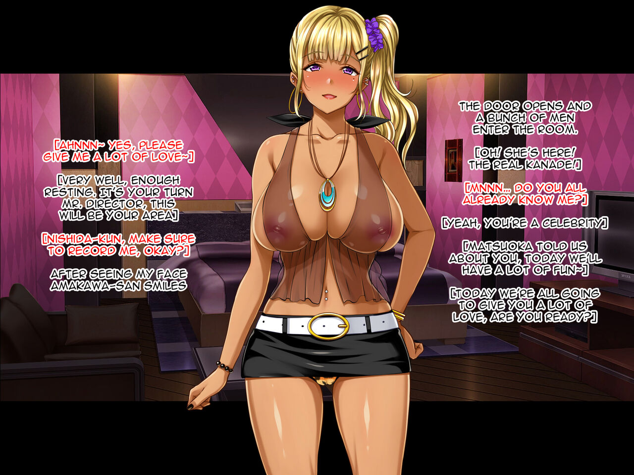 Natsuyasumi Ake no Kanojo wa... ~Charao Gonomi no Kuro Gal Bitch ni~ Kouhen