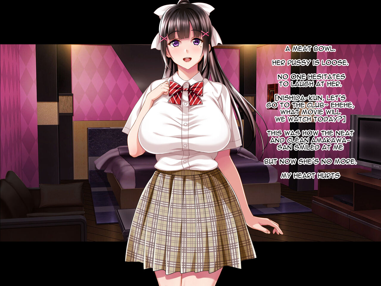 Natsuyasumi Ake no Kanojo wa... ~Charao Gonomi no Kuro Gal Bitch ni~ Kouhen