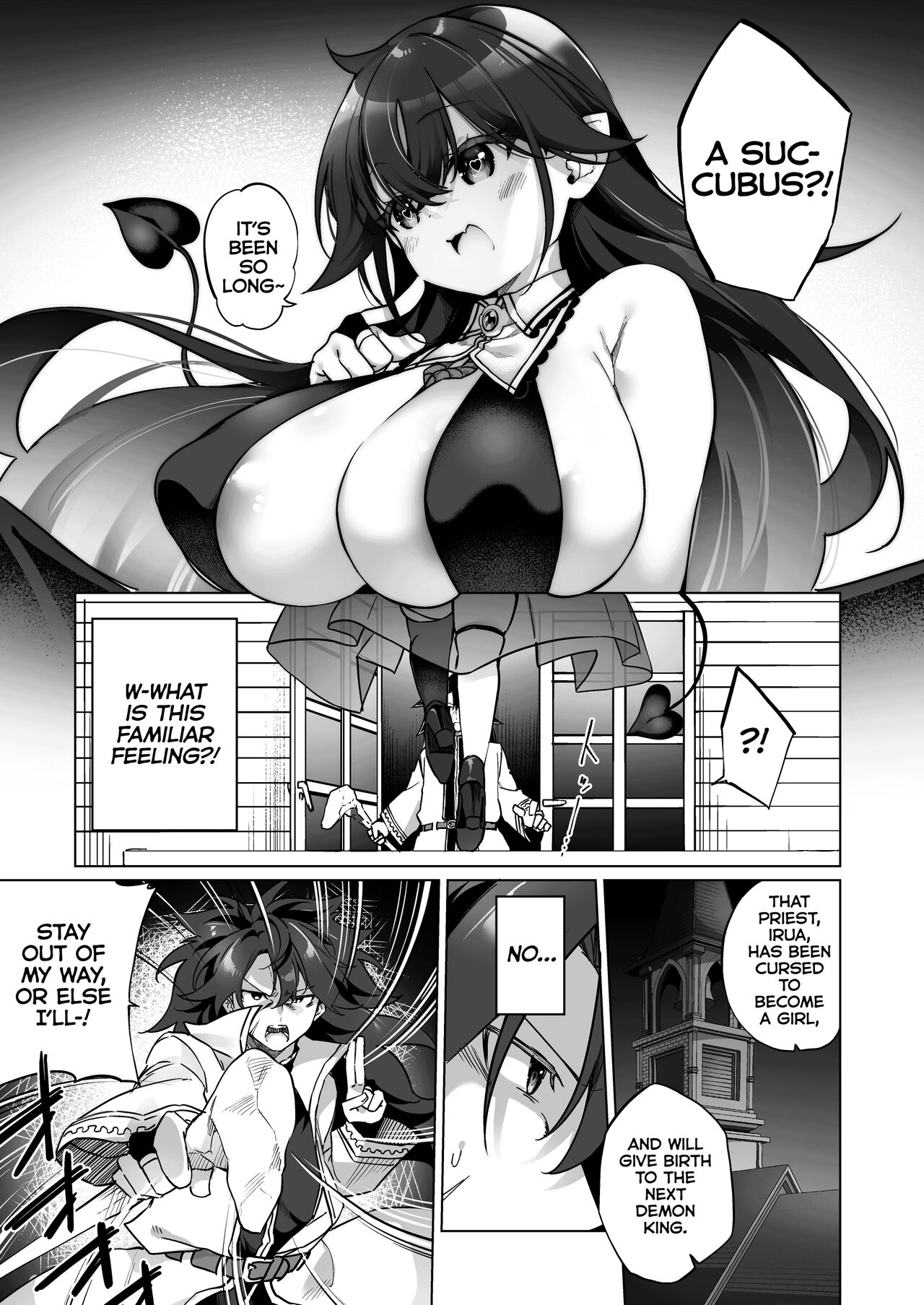 Yuusha Party no Kenja ♂ ga TS shite Shiawase ni Naru Hanashi