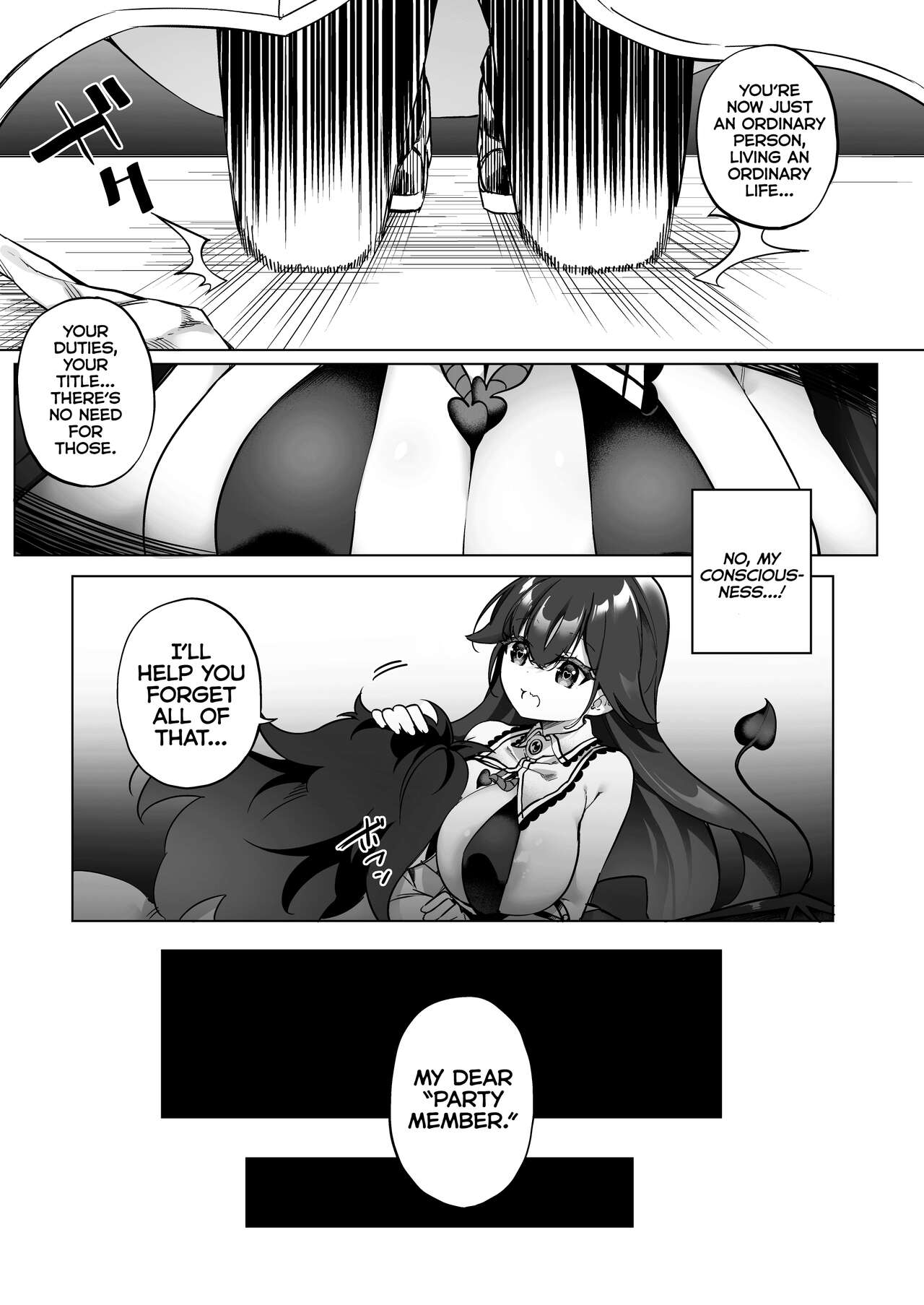 Yuusha Party no Kenja ♂ ga TS shite Shiawase ni Naru Hanashi