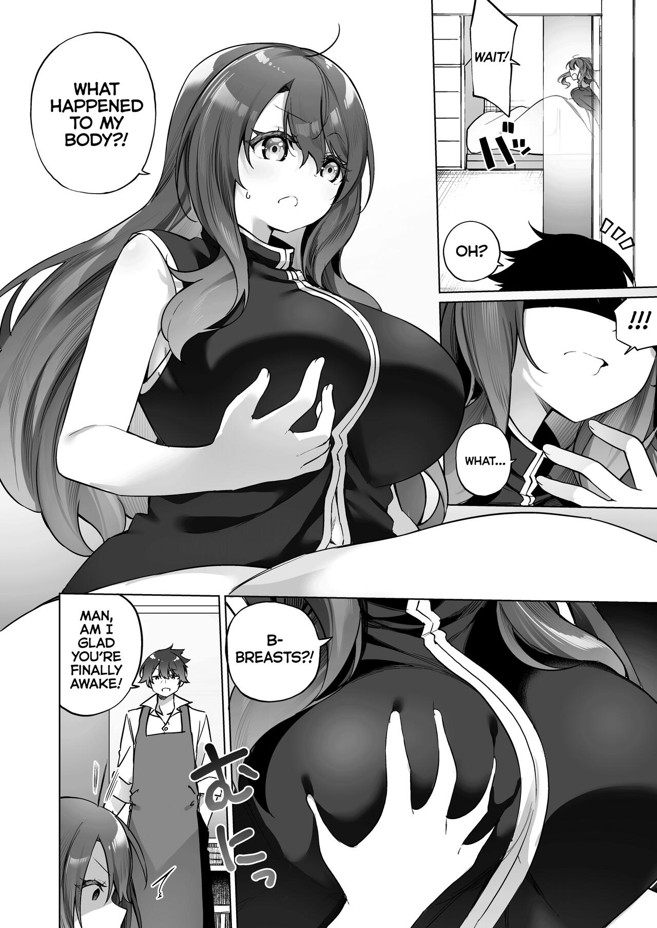 Yuusha Party no Kenja ♂ ga TS shite Shiawase ni Naru Hanashi