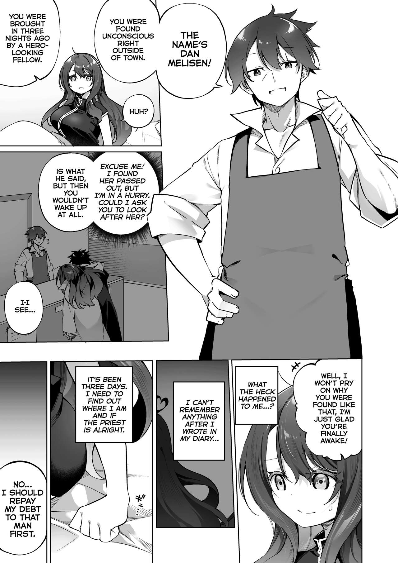 Yuusha Party no Kenja ♂ ga TS shite Shiawase ni Naru Hanashi