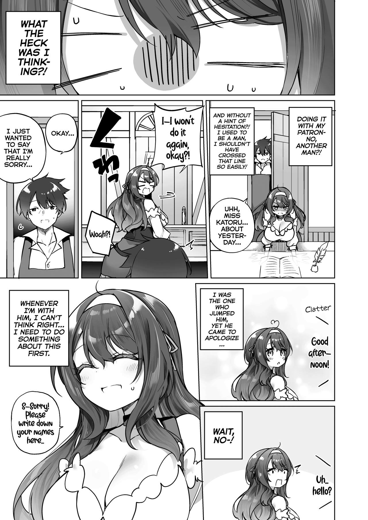 Yuusha Party no Kenja ♂ ga TS shite Shiawase ni Naru Hanashi