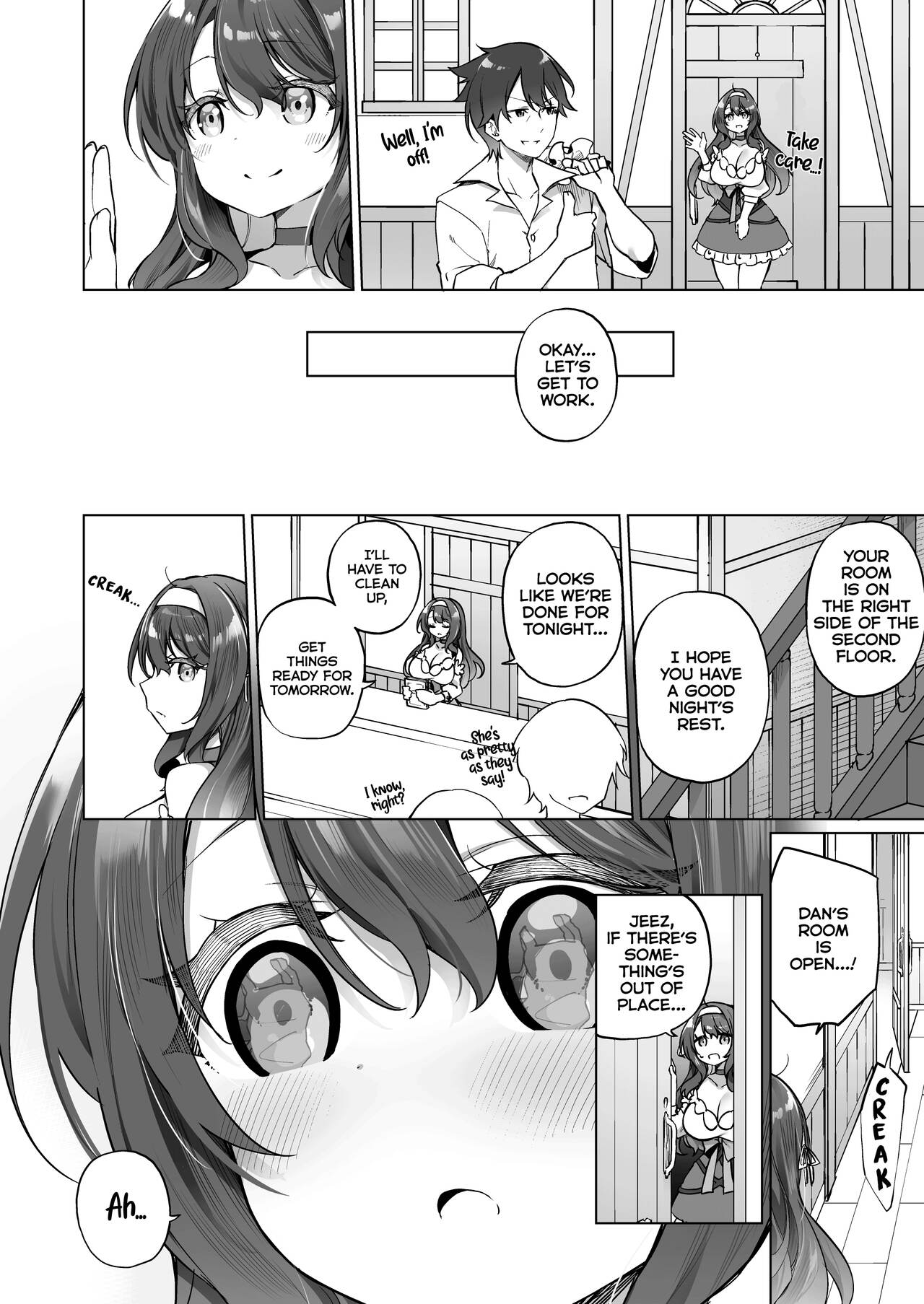 Yuusha Party no Kenja ♂ ga TS shite Shiawase ni Naru Hanashi