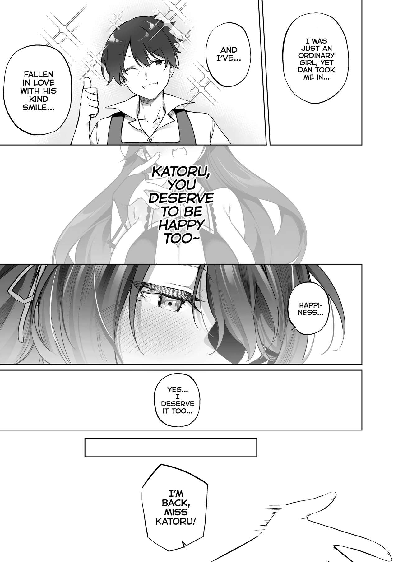 Yuusha Party no Kenja ♂ ga TS shite Shiawase ni Naru Hanashi