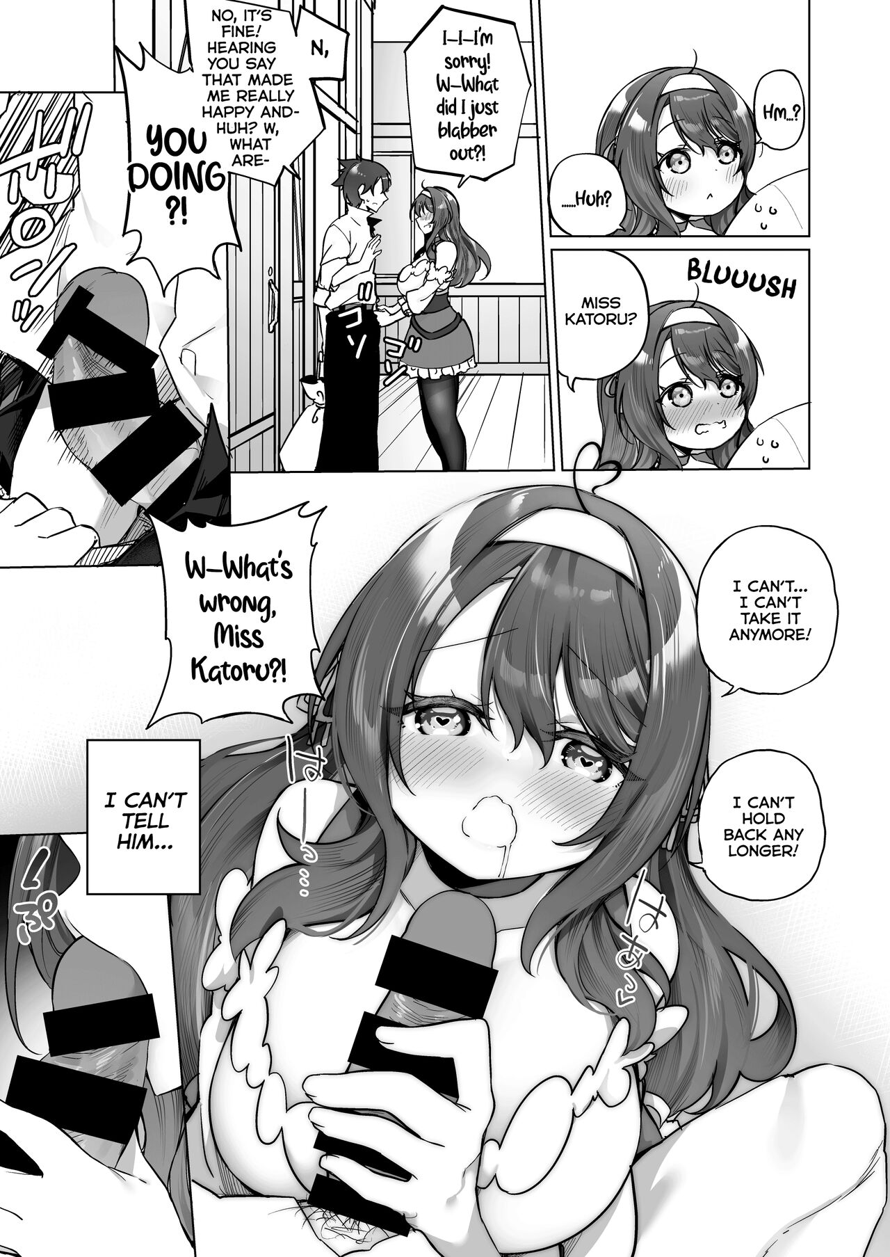 Yuusha Party no Kenja ♂ ga TS shite Shiawase ni Naru Hanashi