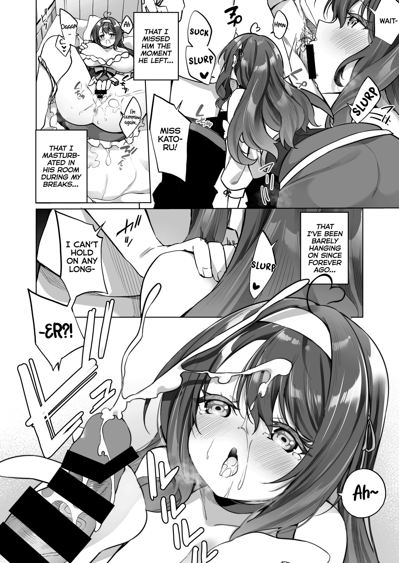 Yuusha Party no Kenja ♂ ga TS shite Shiawase ni Naru Hanashi