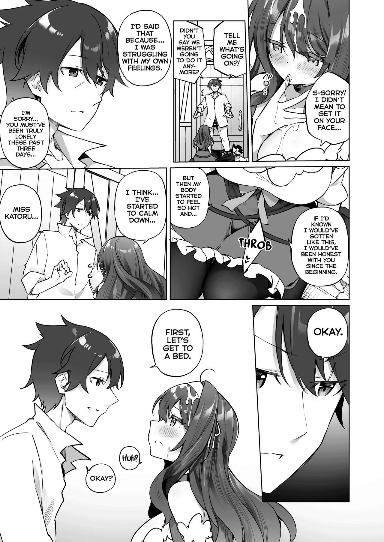 Yuusha Party no Kenja ♂ ga TS shite Shiawase ni Naru Hanashi