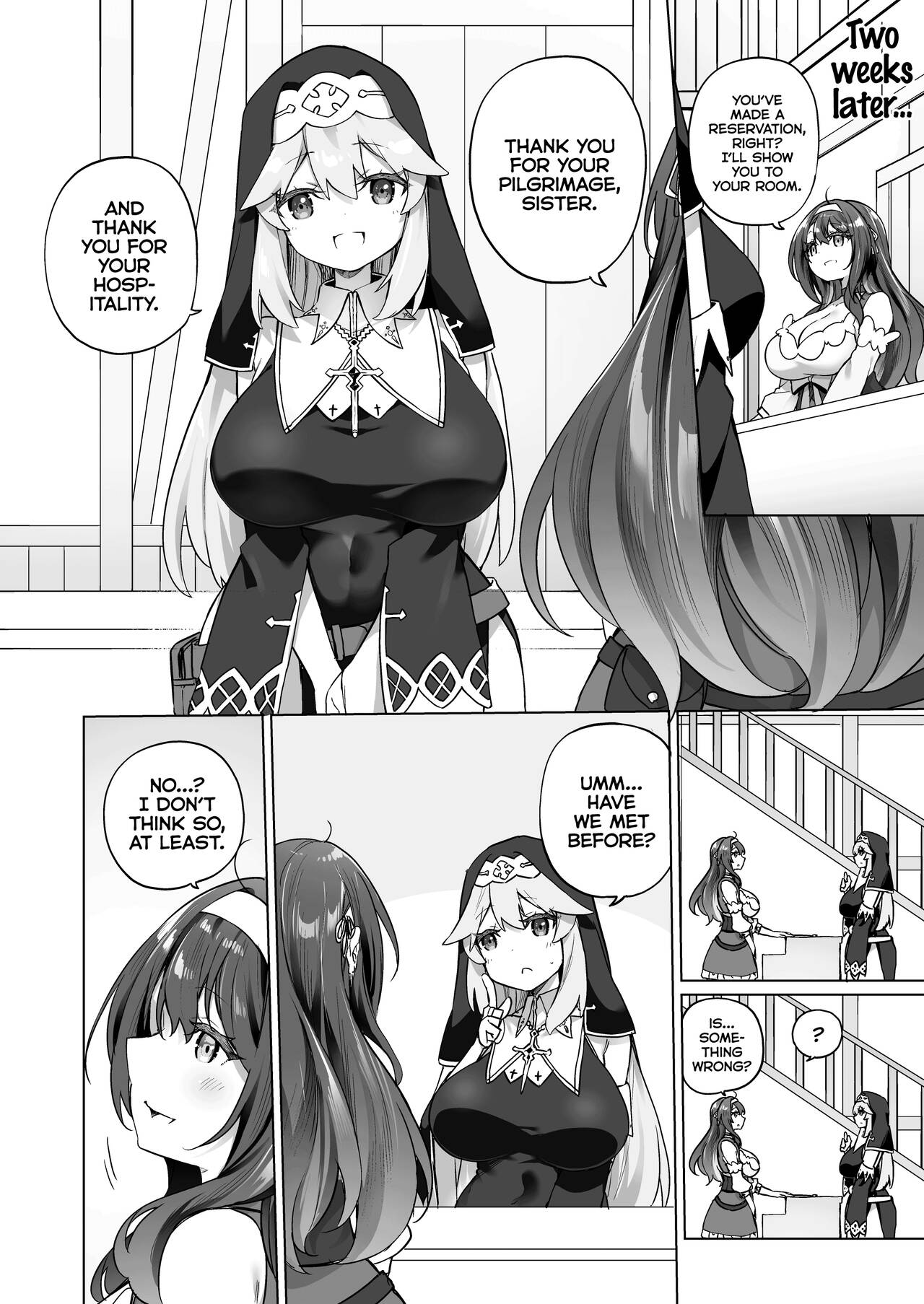 Yuusha Party no Kenja ♂ ga TS shite Shiawase ni Naru Hanashi