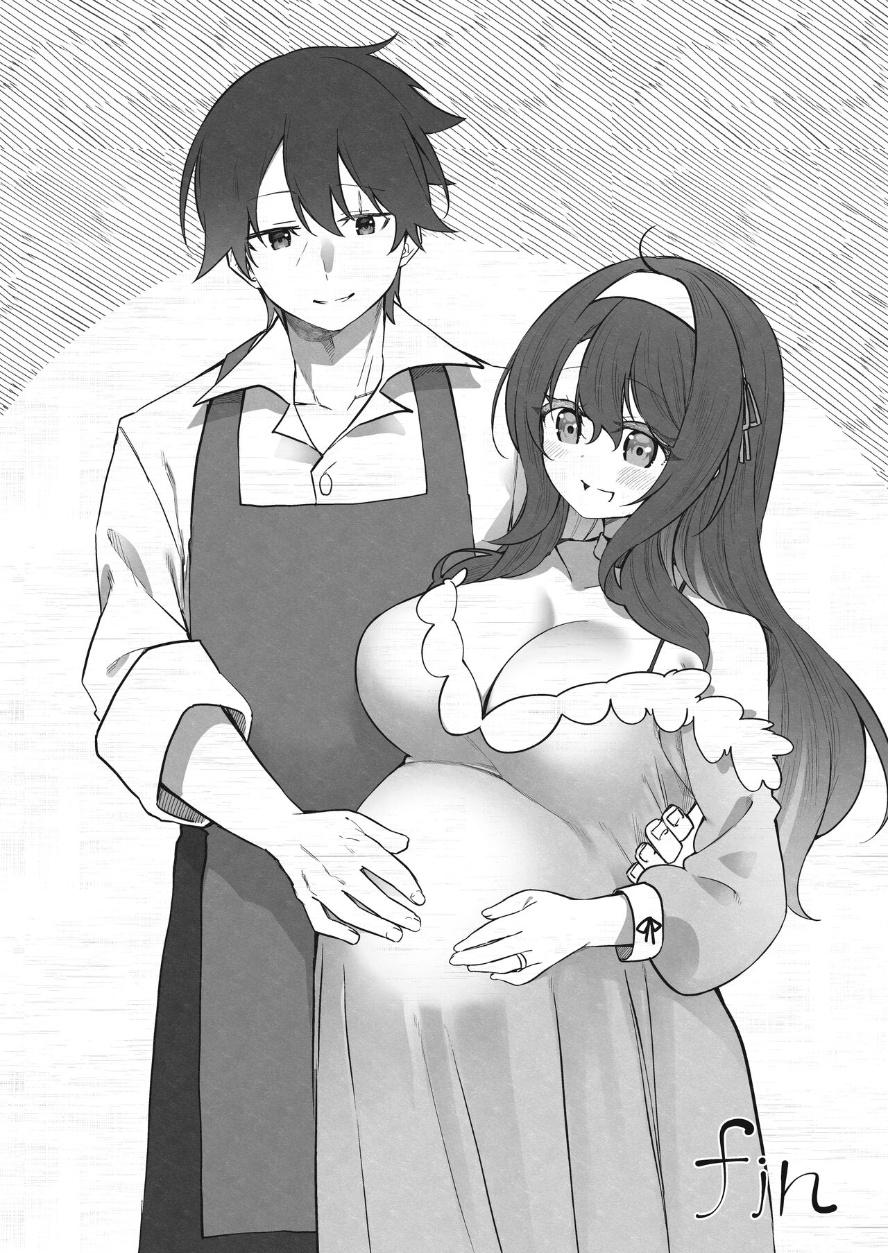 Yuusha Party no Kenja ♂ ga TS shite Shiawase ni Naru Hanashi