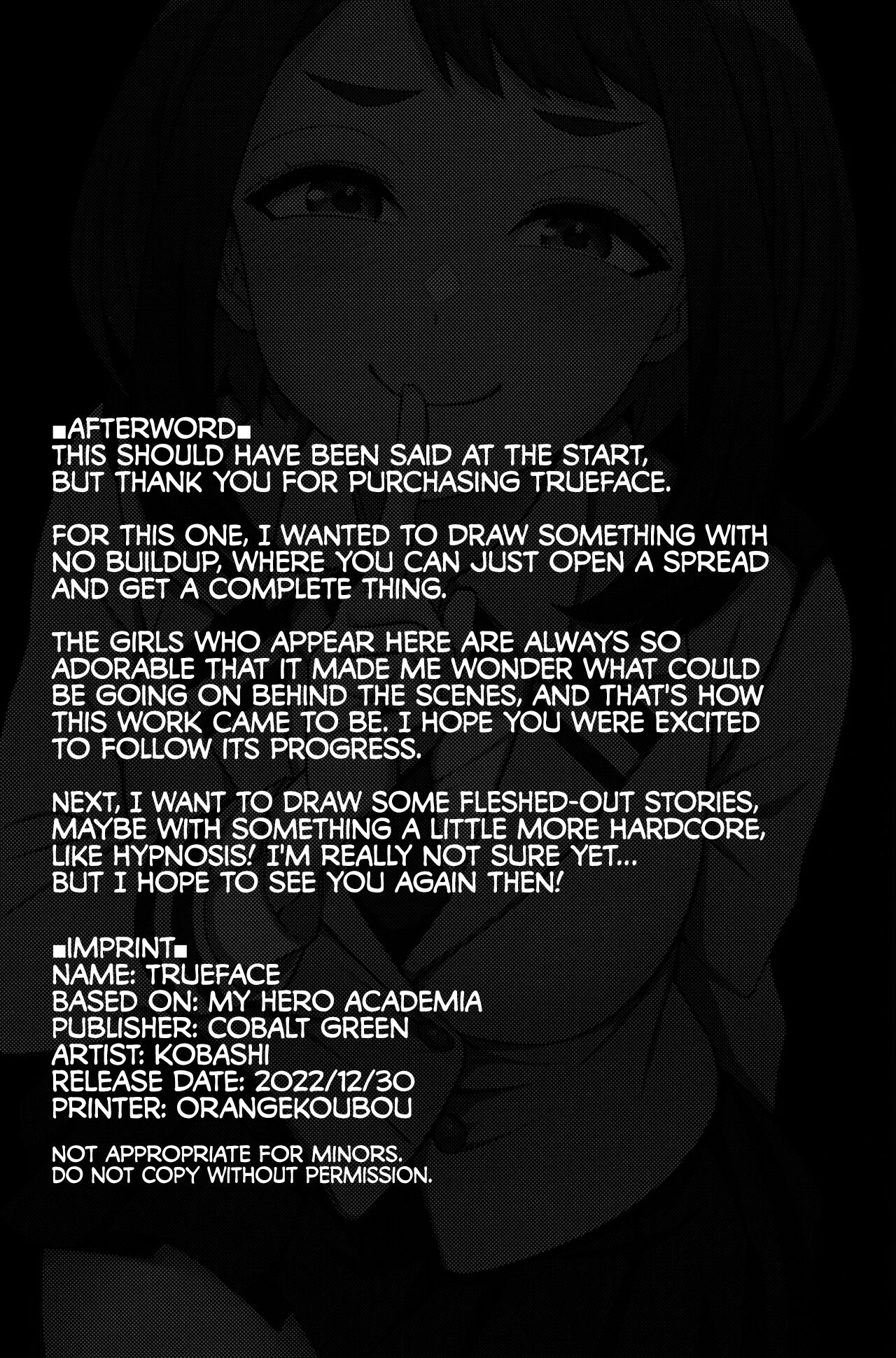 Himitsu no Kao - Colorized - Uncensored