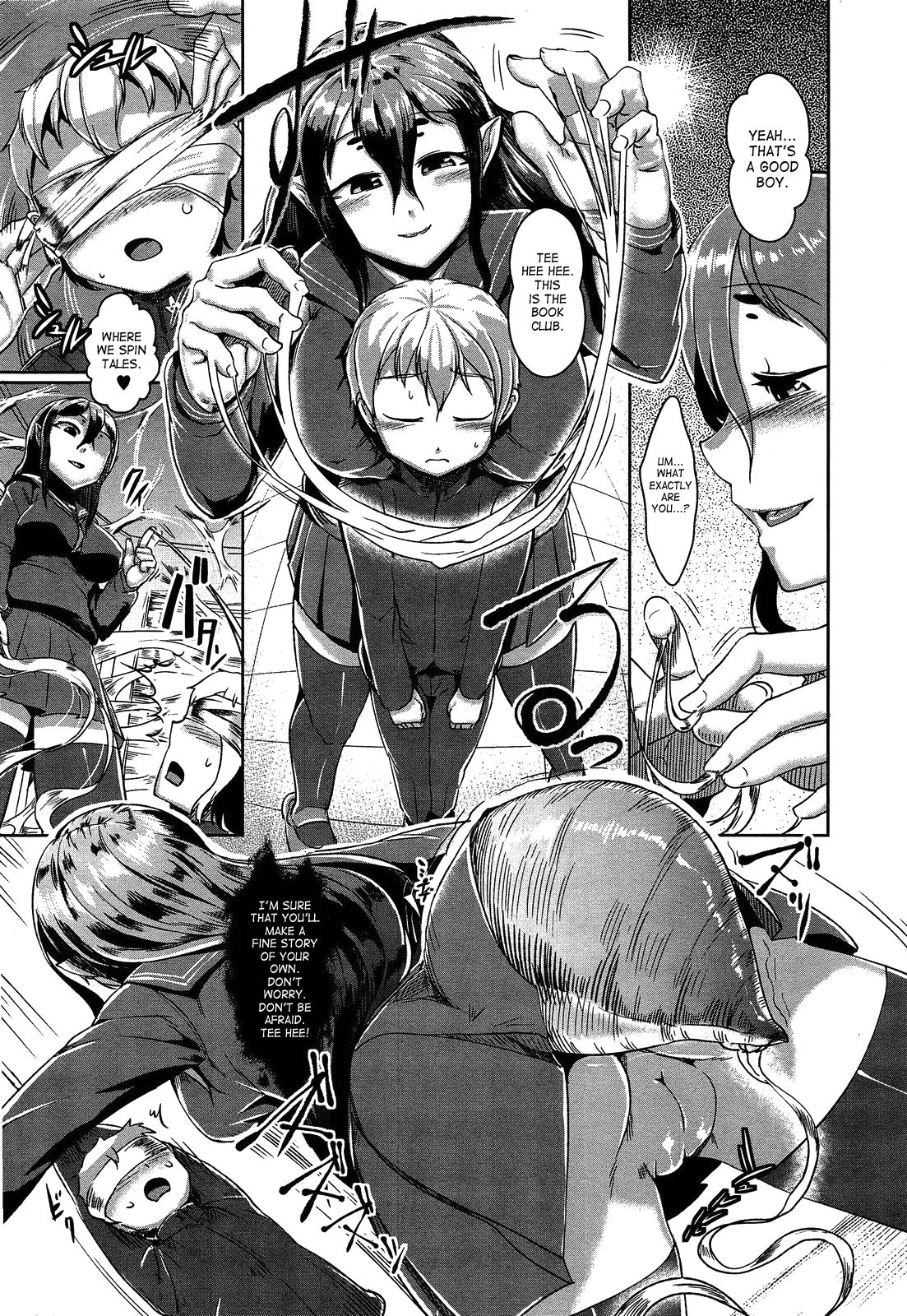 Bokudakeno Mukougawa Ch. 0-9