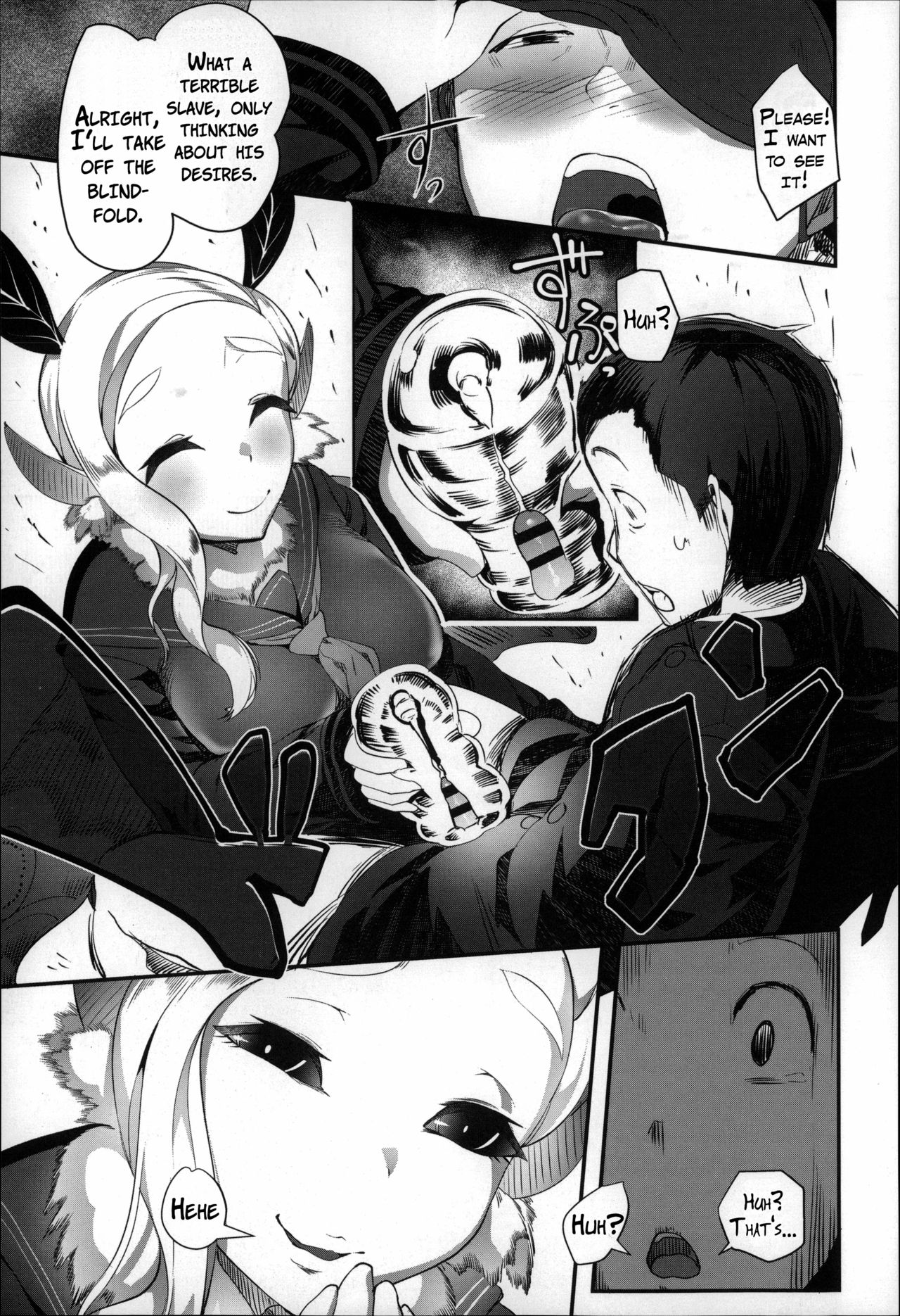 Bokudakeno Mukougawa Ch. 0-9