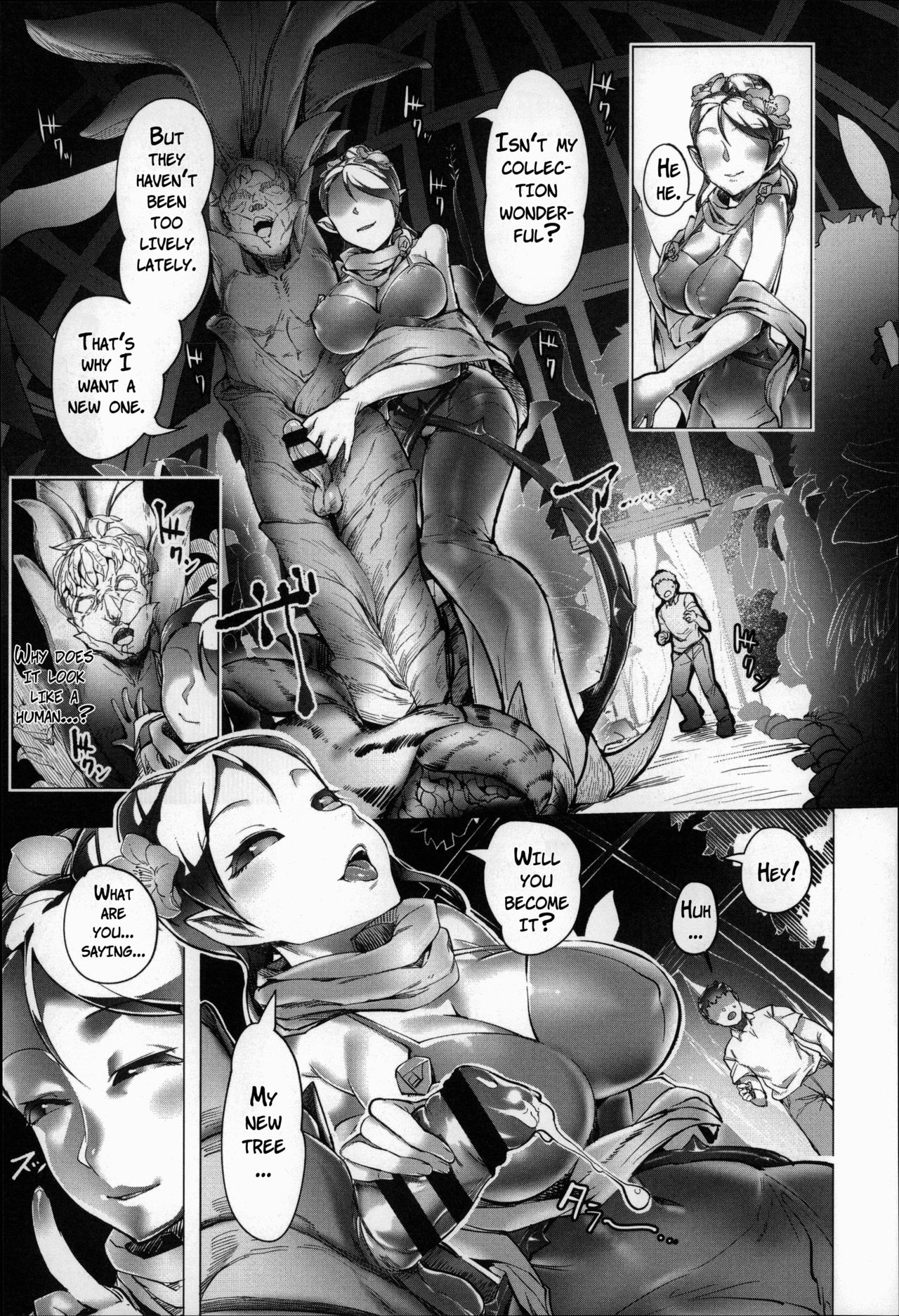 Bokudakeno Mukougawa Ch. 0-9