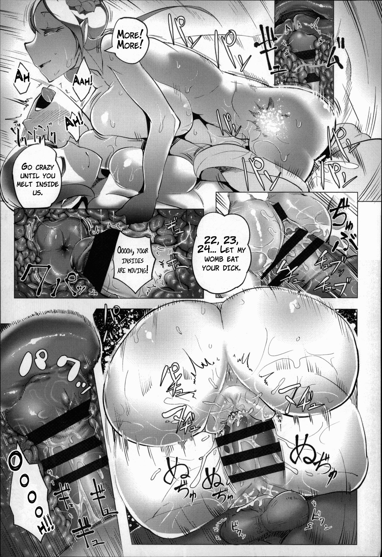 Bokudakeno Mukougawa Ch. 0-9