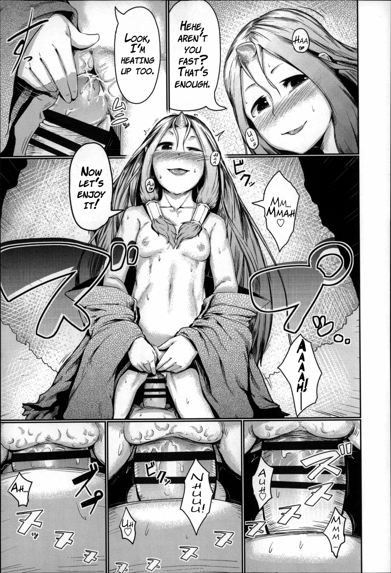 Bokudakeno Mukougawa Ch. 0-9