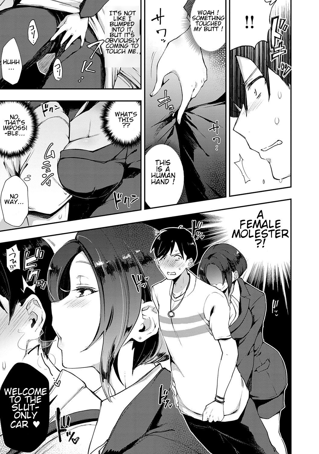 Slut-Only Car ~BITCH ONLY~