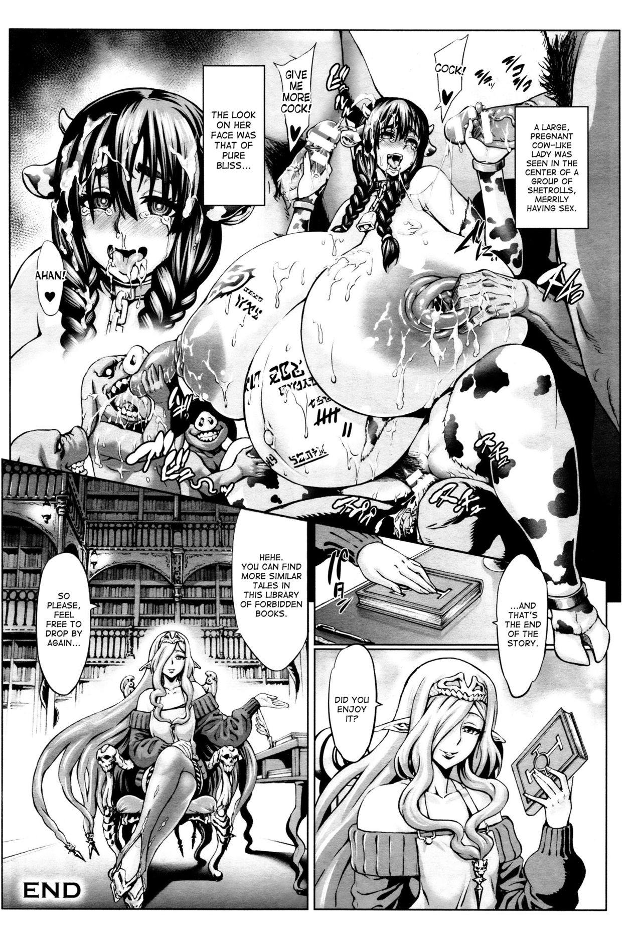 CrossinG KnighTMarE ApocryphA ~Niku no Rougoku~