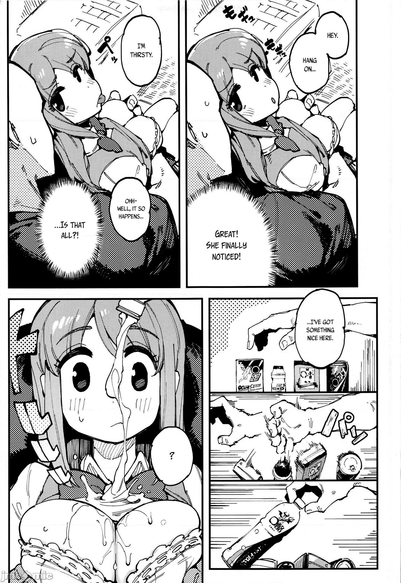 Nyuusan Shoujo I+II - Decensored