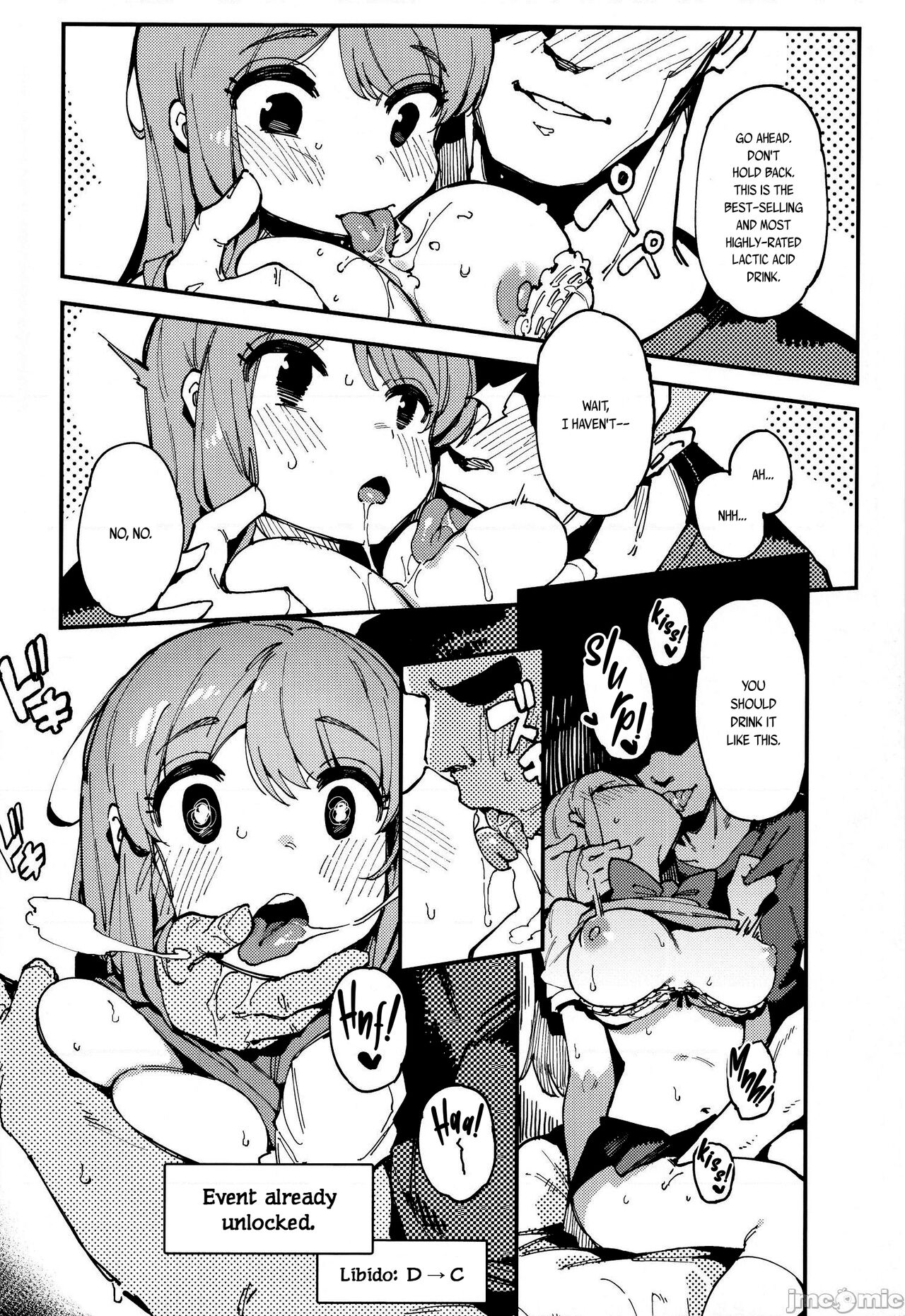 Nyuusan Shoujo I+II - Decensored