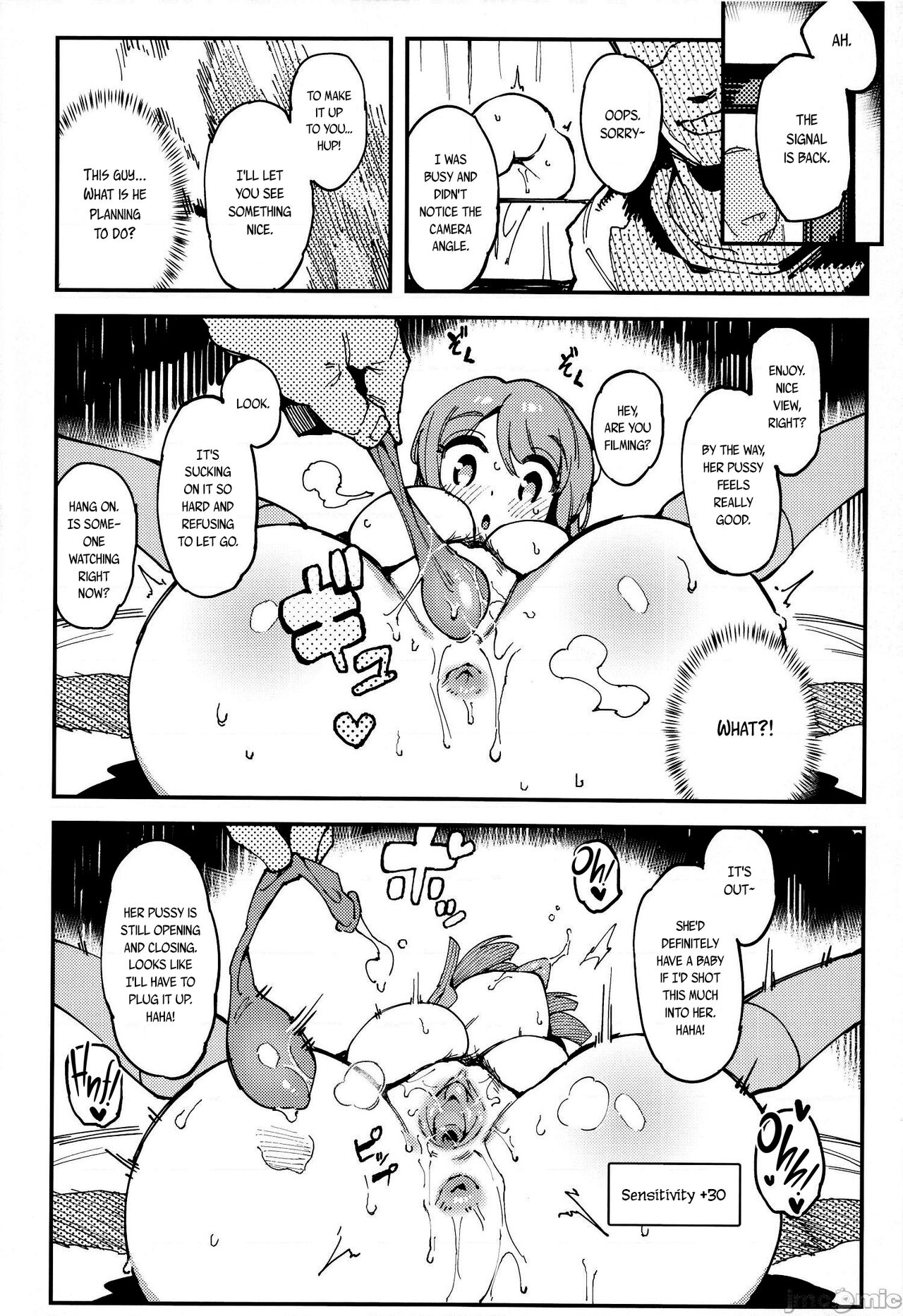 Nyuusan Shoujo I+II - Decensored