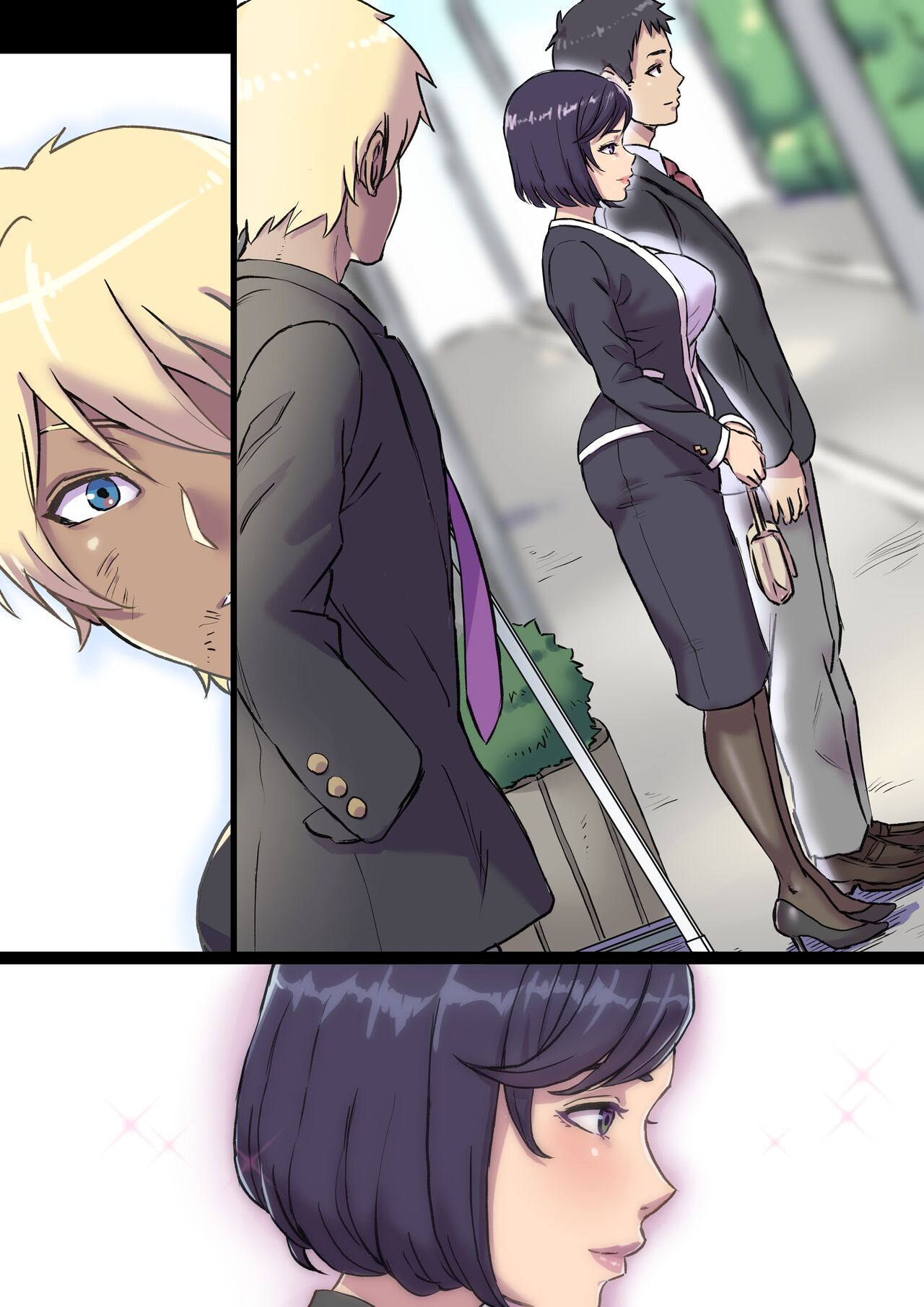 Zoku Tonari no Bed de Netorareru Kangoshi Jukubo