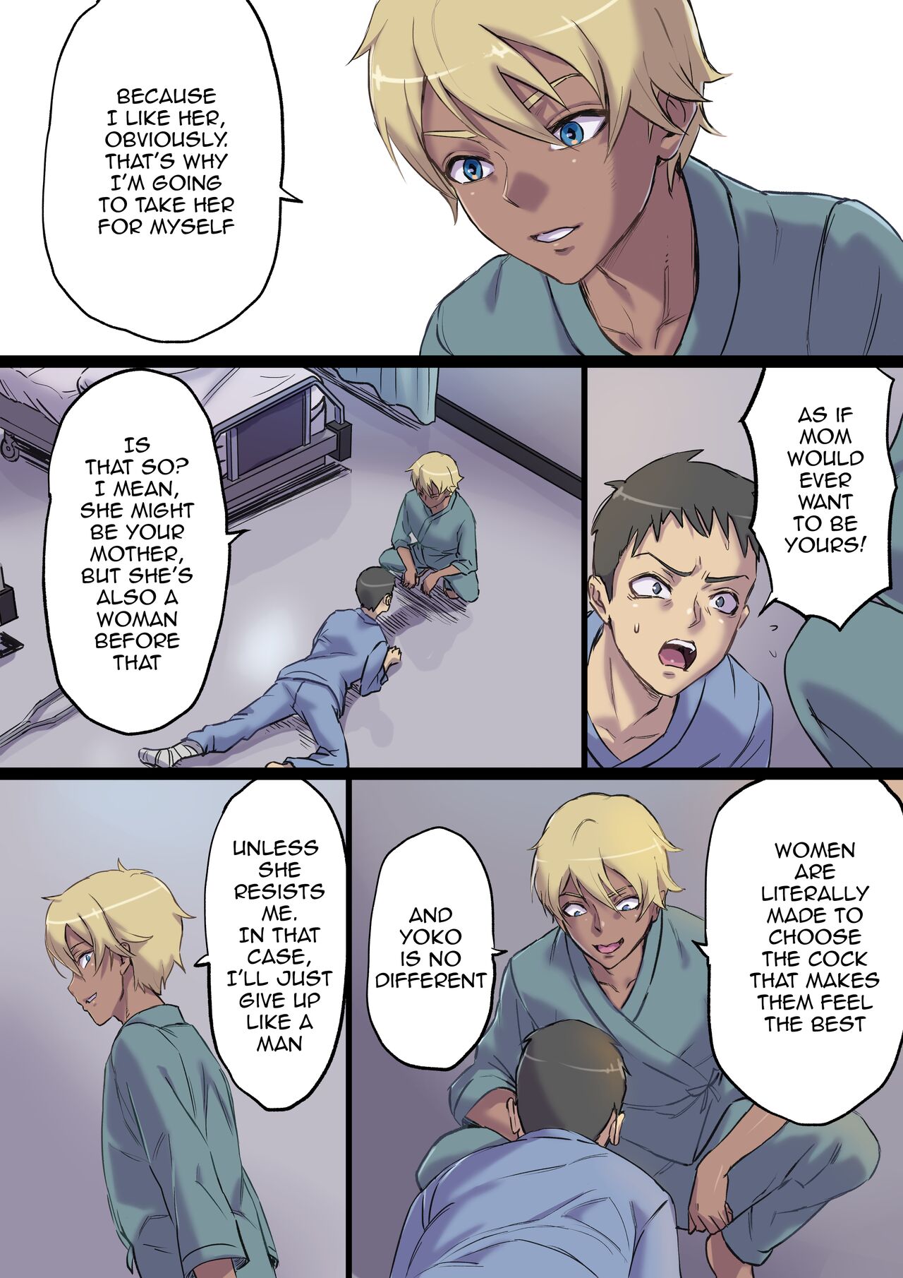 Zoku Tonari no Bed de Netorareru Kangoshi Jukubo