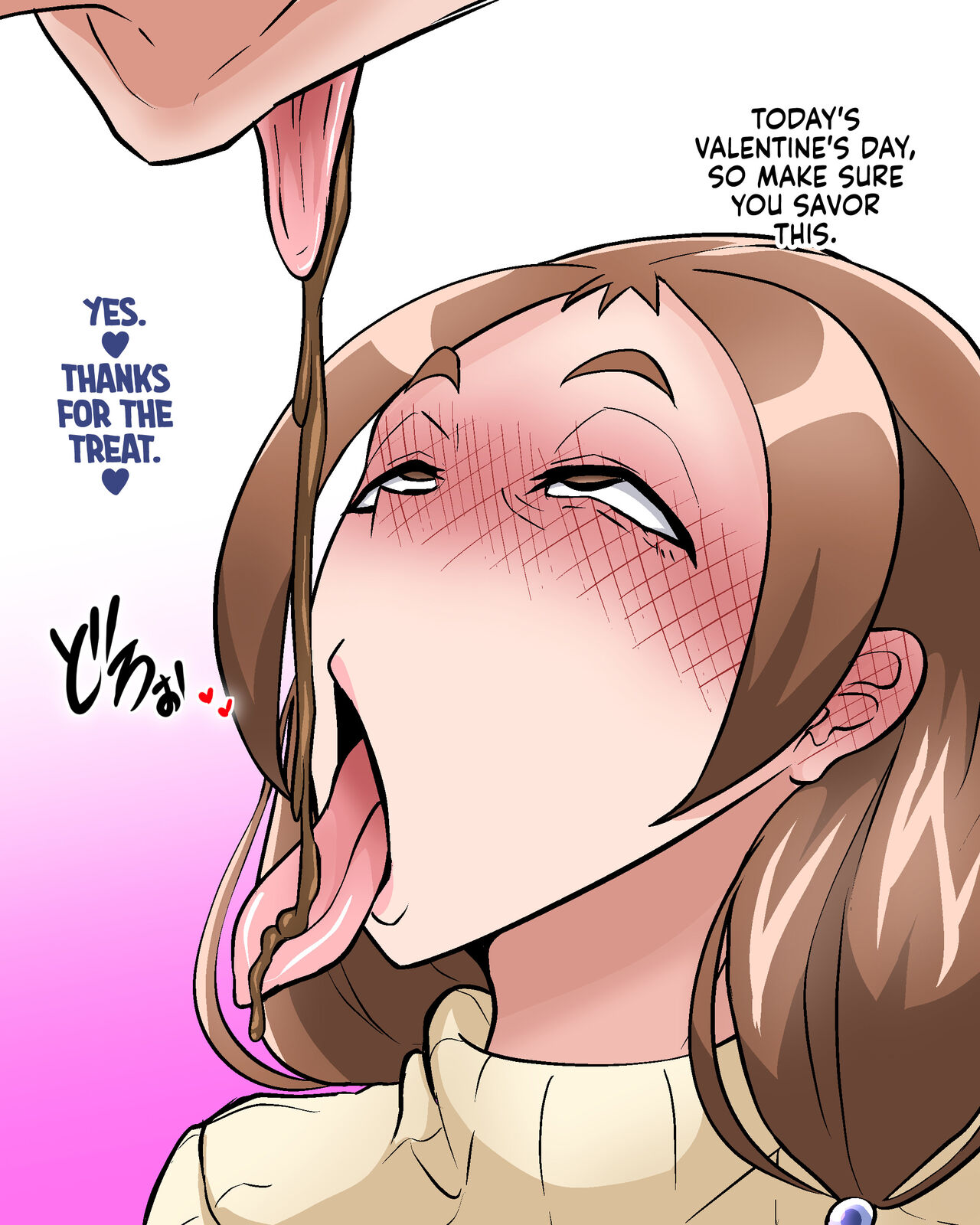 Doushite Aitsu Nanka Ni... + Valentine Sabun Komi