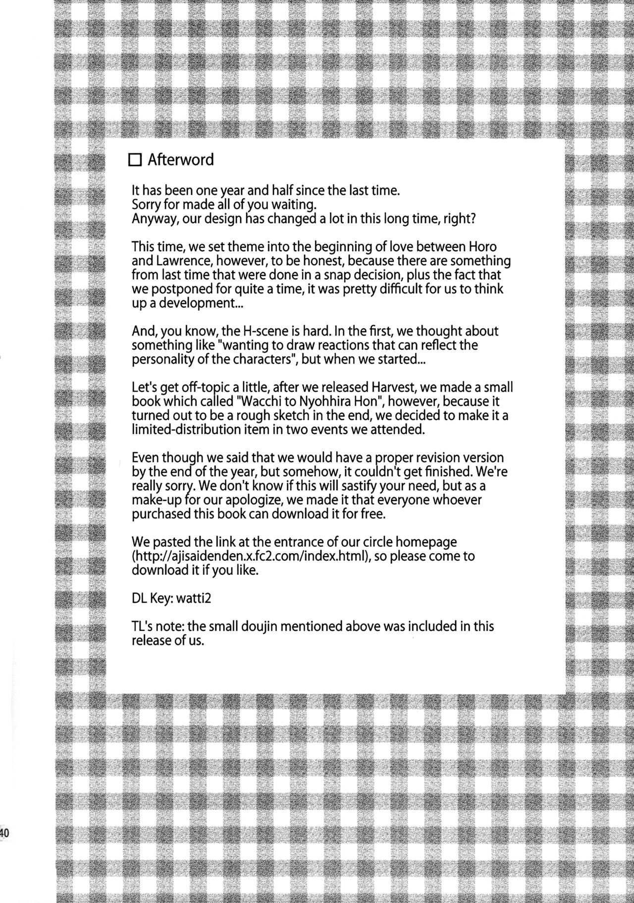 Harvest II - Decensored