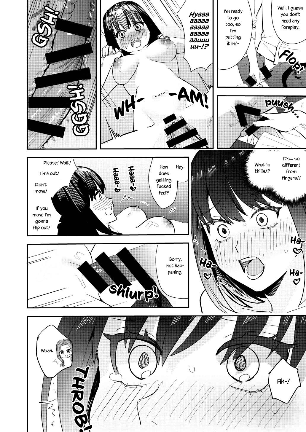 Ore wa Kagami no Kuni de Onna ni Kawaru ~Seibetsu Hanten Sekai de Onna no Kaikan o Musaboru Hanashi~