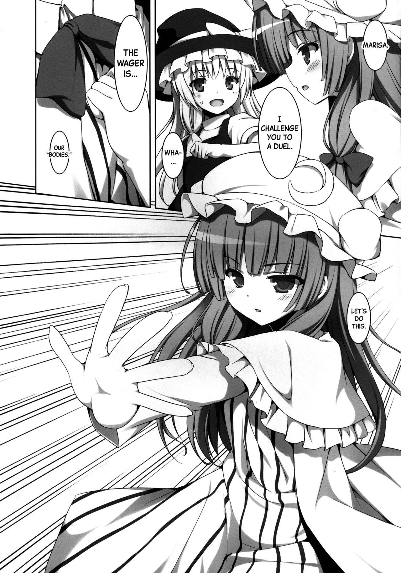 Ihen ga Michi o Yattekuru・Ketsu