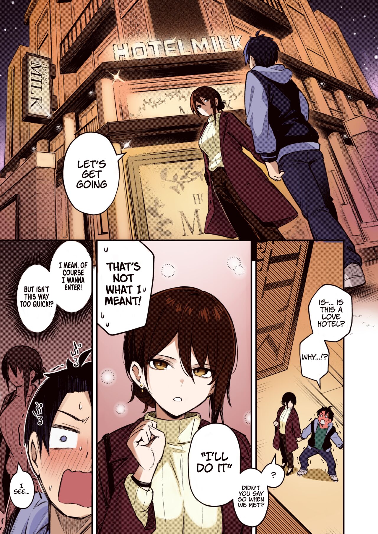 Wasurerarenaku Shiteagerukara - Colorized