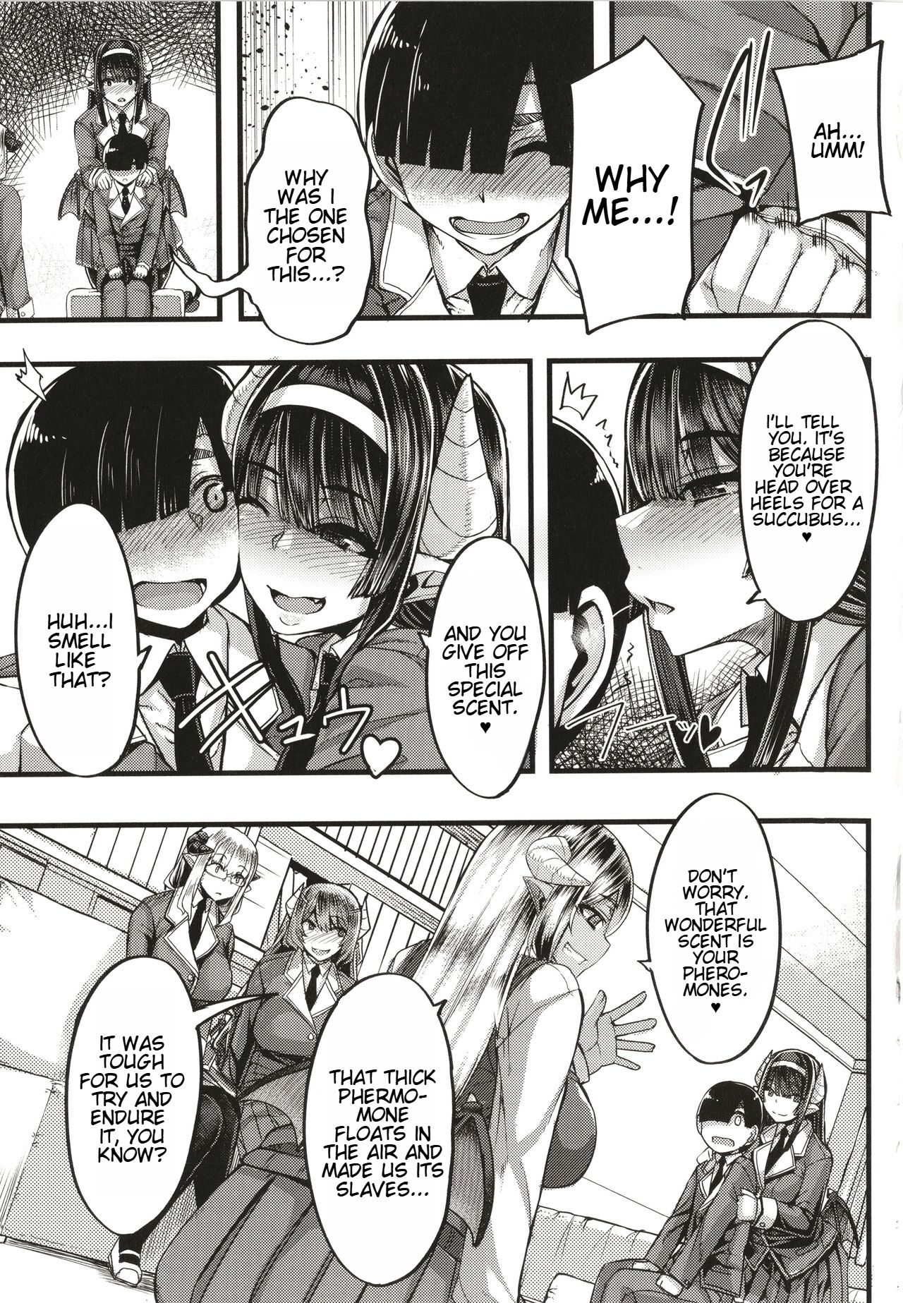 Succubus Sakusei-bu + Extra